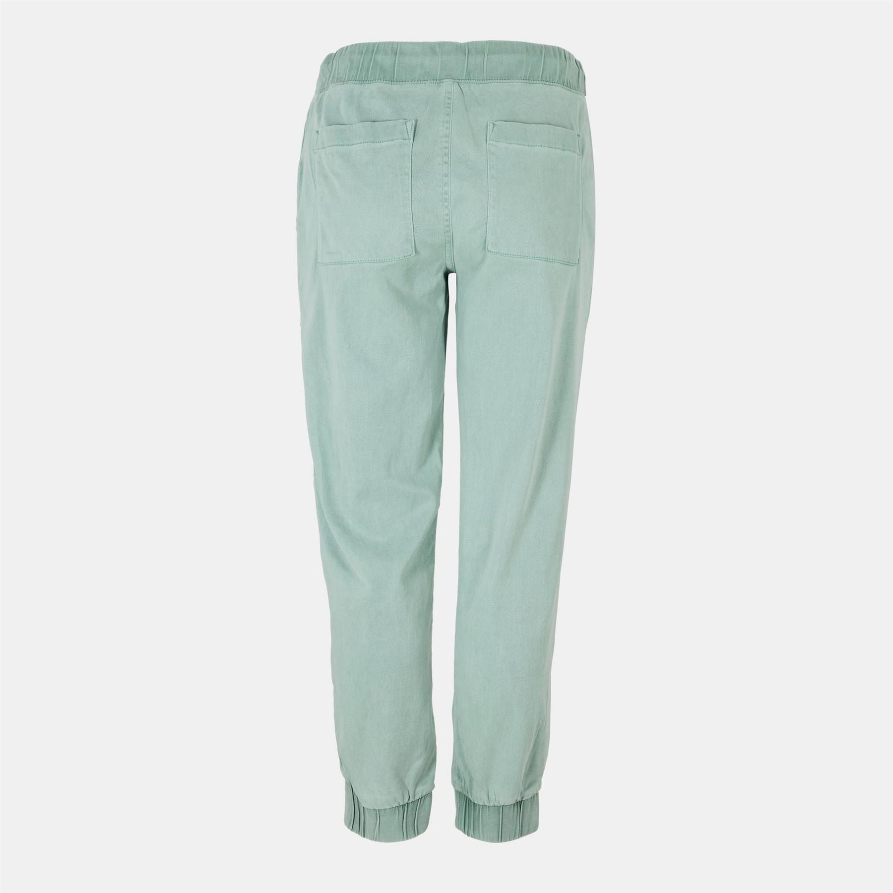 Bella Dahl Pocket Solid Patterned Slim Joggers