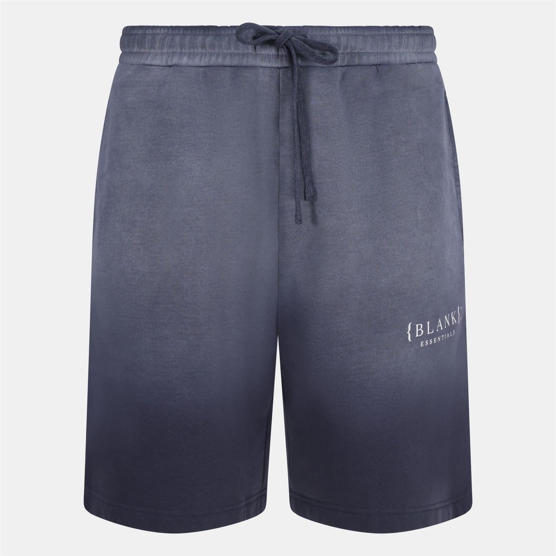 Blank Essentials Logo Fleece Jogger Shorts