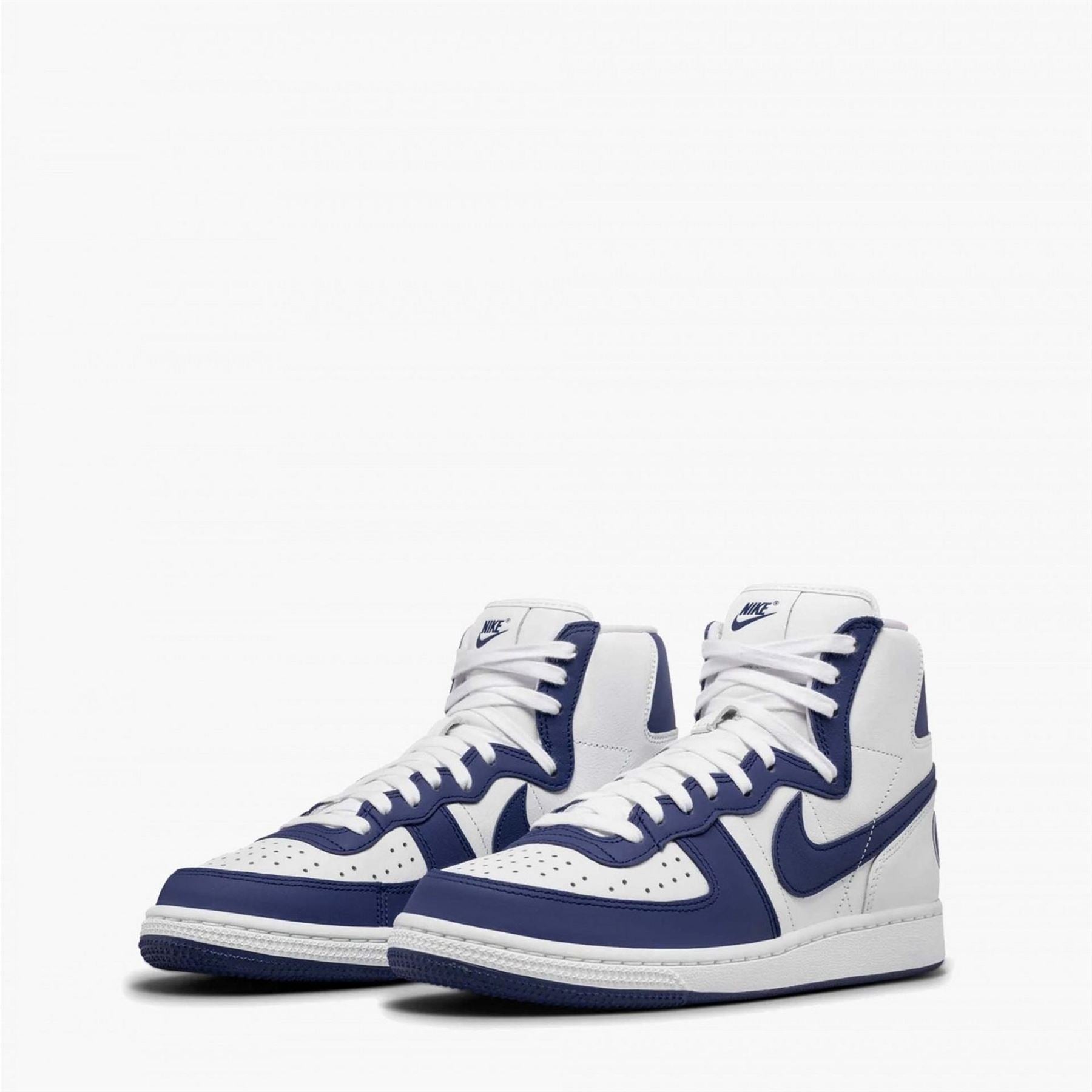 Comme des Garcons High Top Trainers