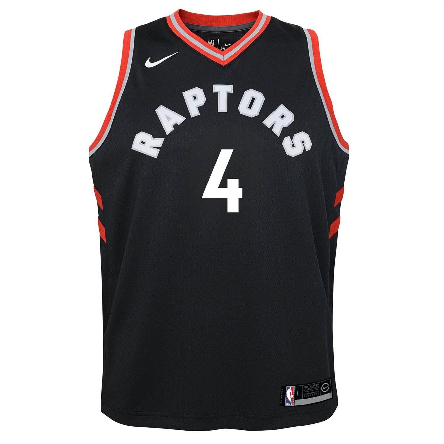 Nike Raptors Barnes #4 Jersey