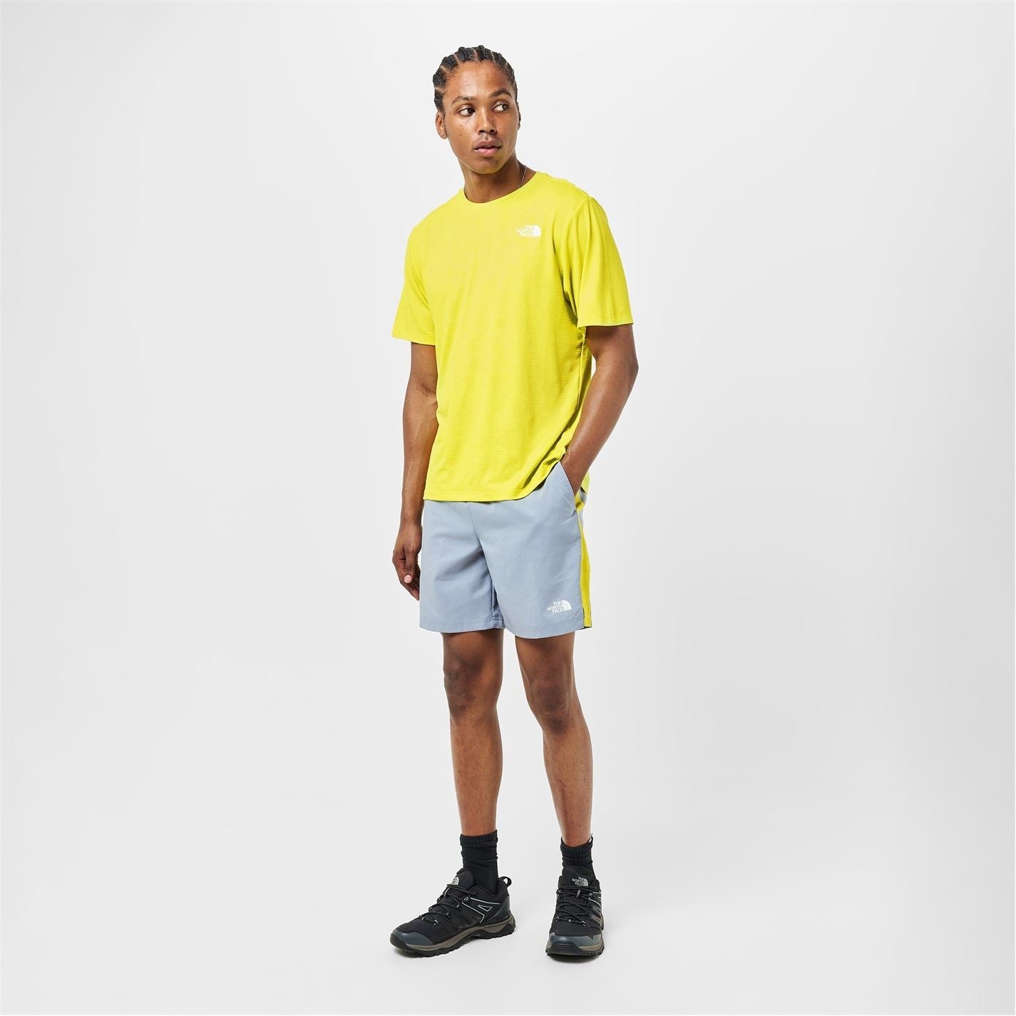 The North Face North Face M 24 7 Short Sleeves Tee Embossed S