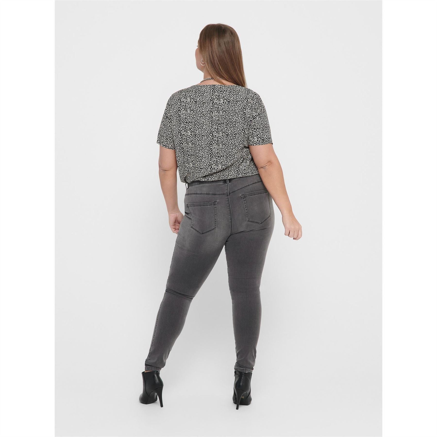 Only Five Pocket Design Skinny Jeans
