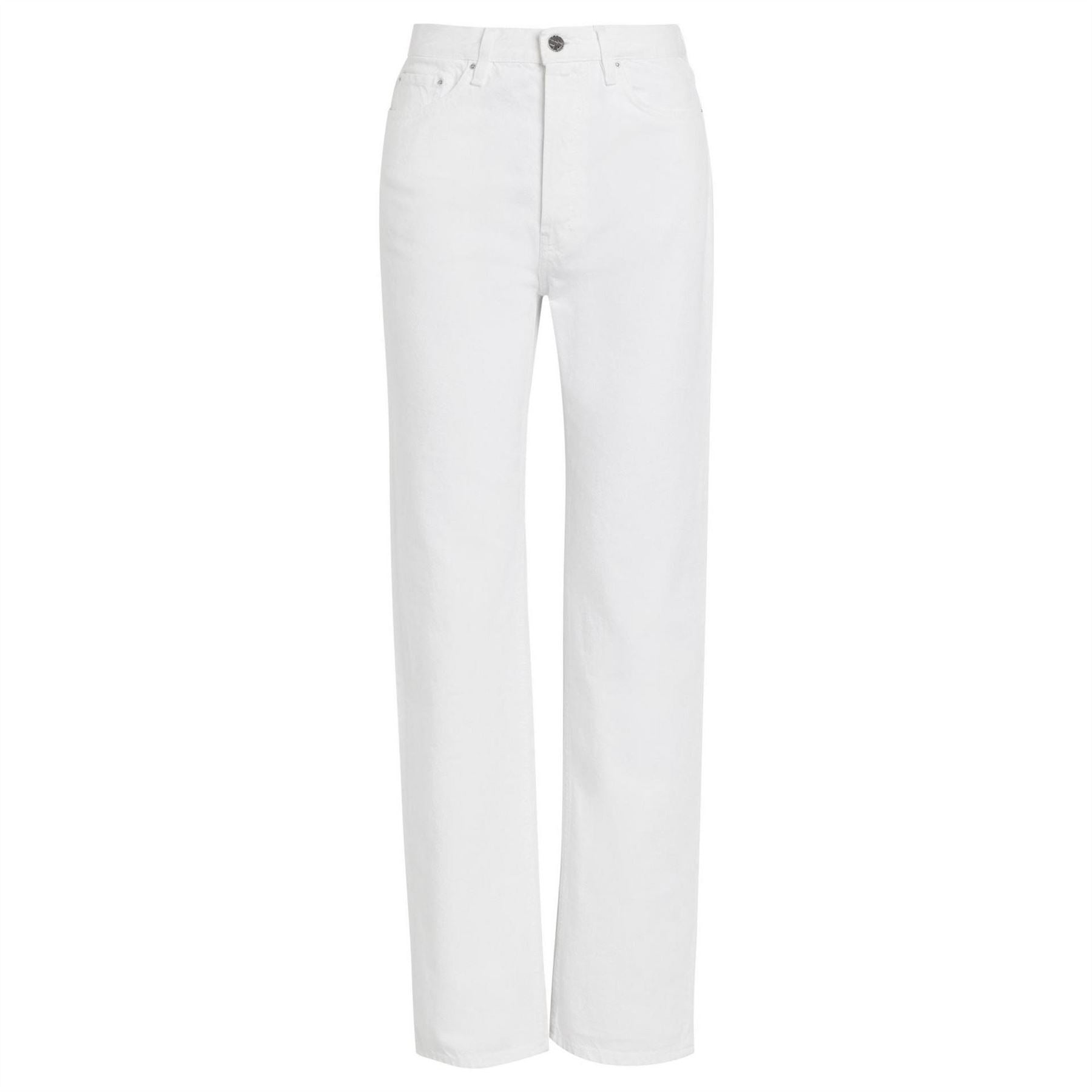 Toteme Cut Denim Full le