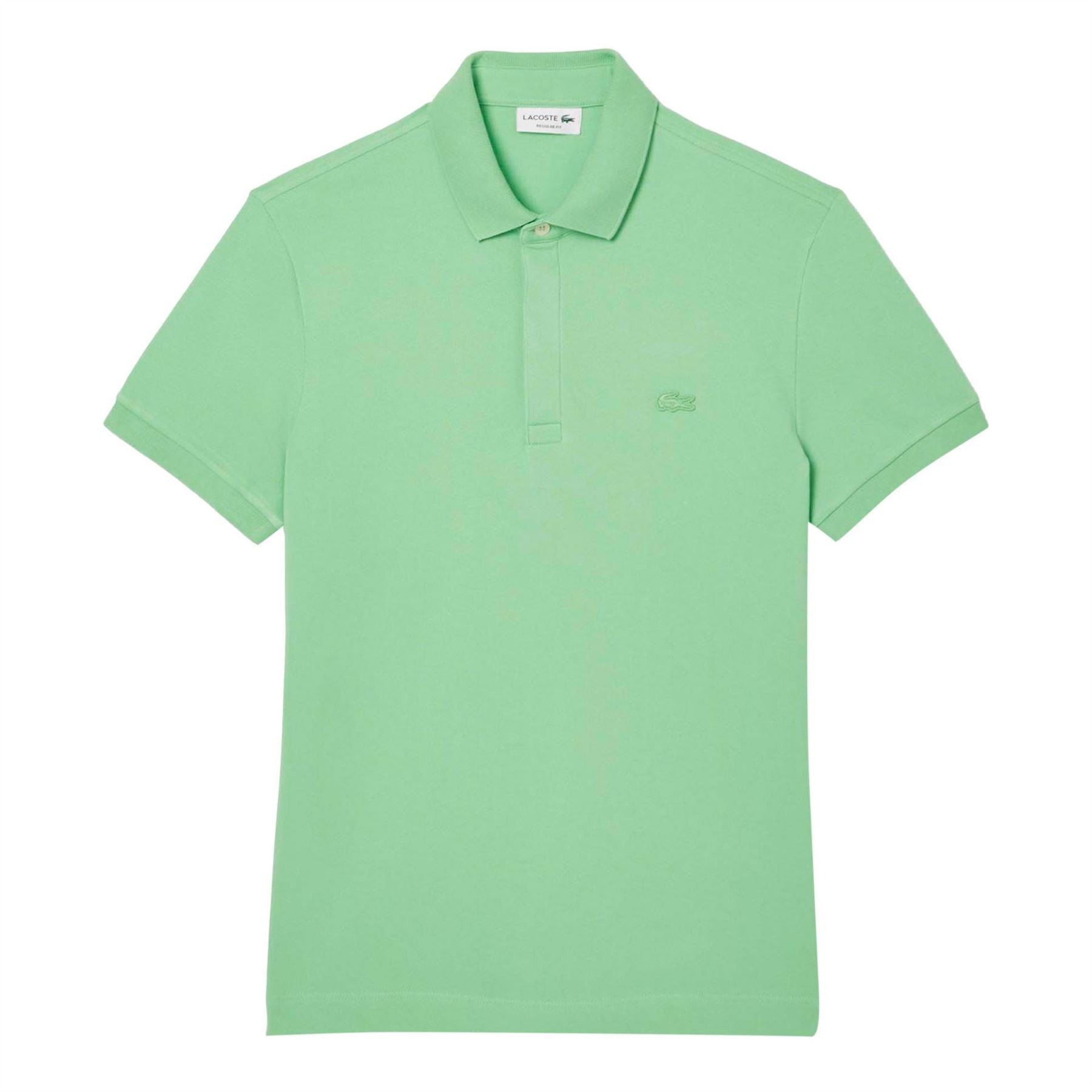Lacoste Regular Fit Paris Stretch Piqué Polo Shirt