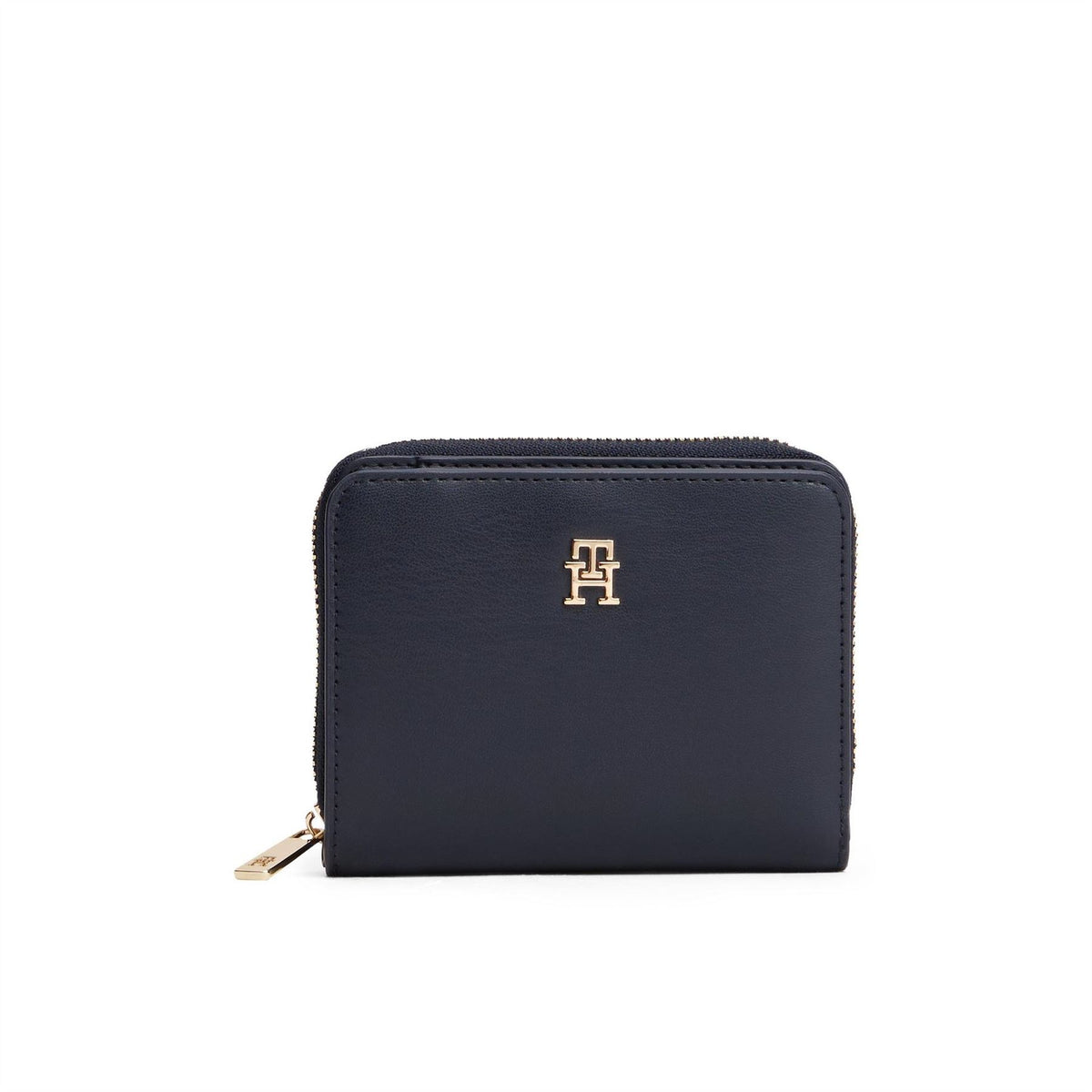 Tommy Hilfiger Icon Zip Around Wallet with Metal Branding