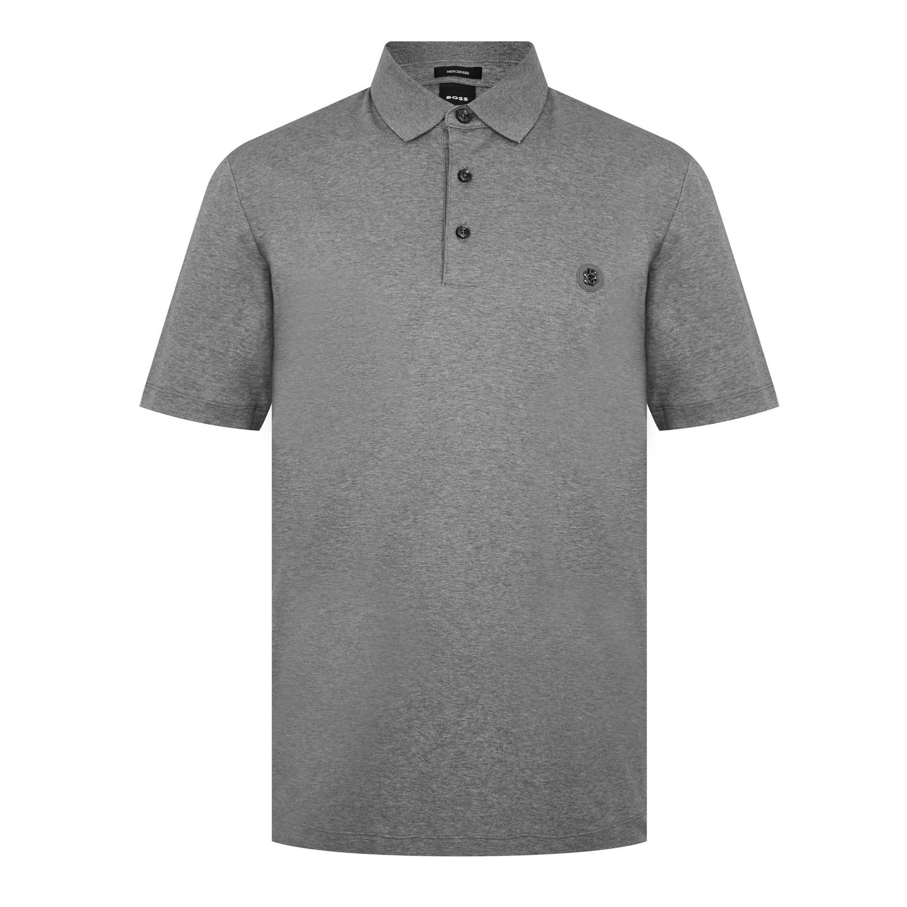 Boss BOSS BLACK Parris Polo Signature Monogram Shirt