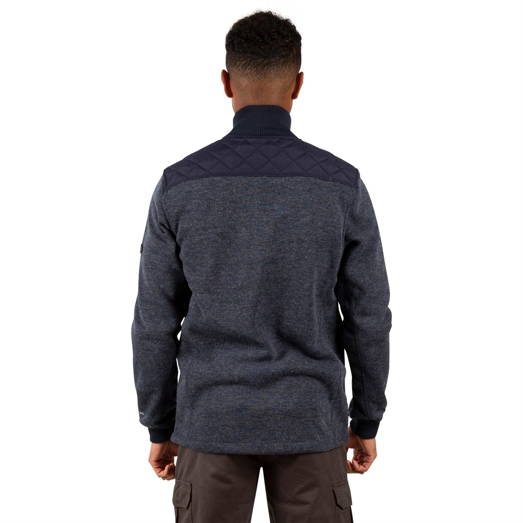 Trespass Funnel Neck Regular Fit Fleece Sweatshirt