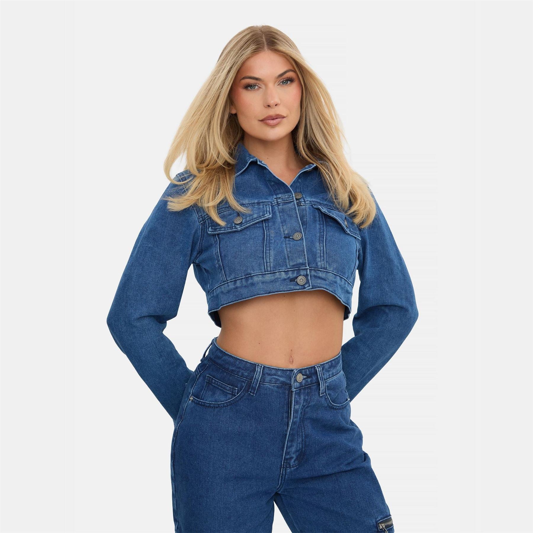 I Saw It First Denim Jacket