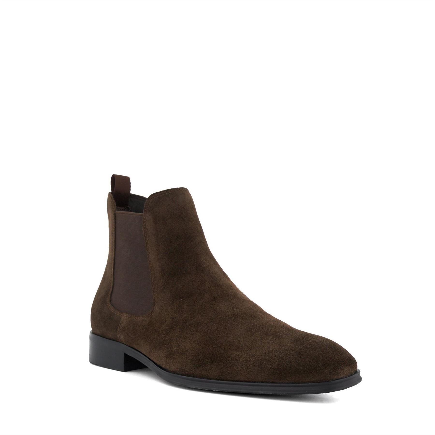 Dune London Lo Mandatory Low Heel Block Chelsea Boots