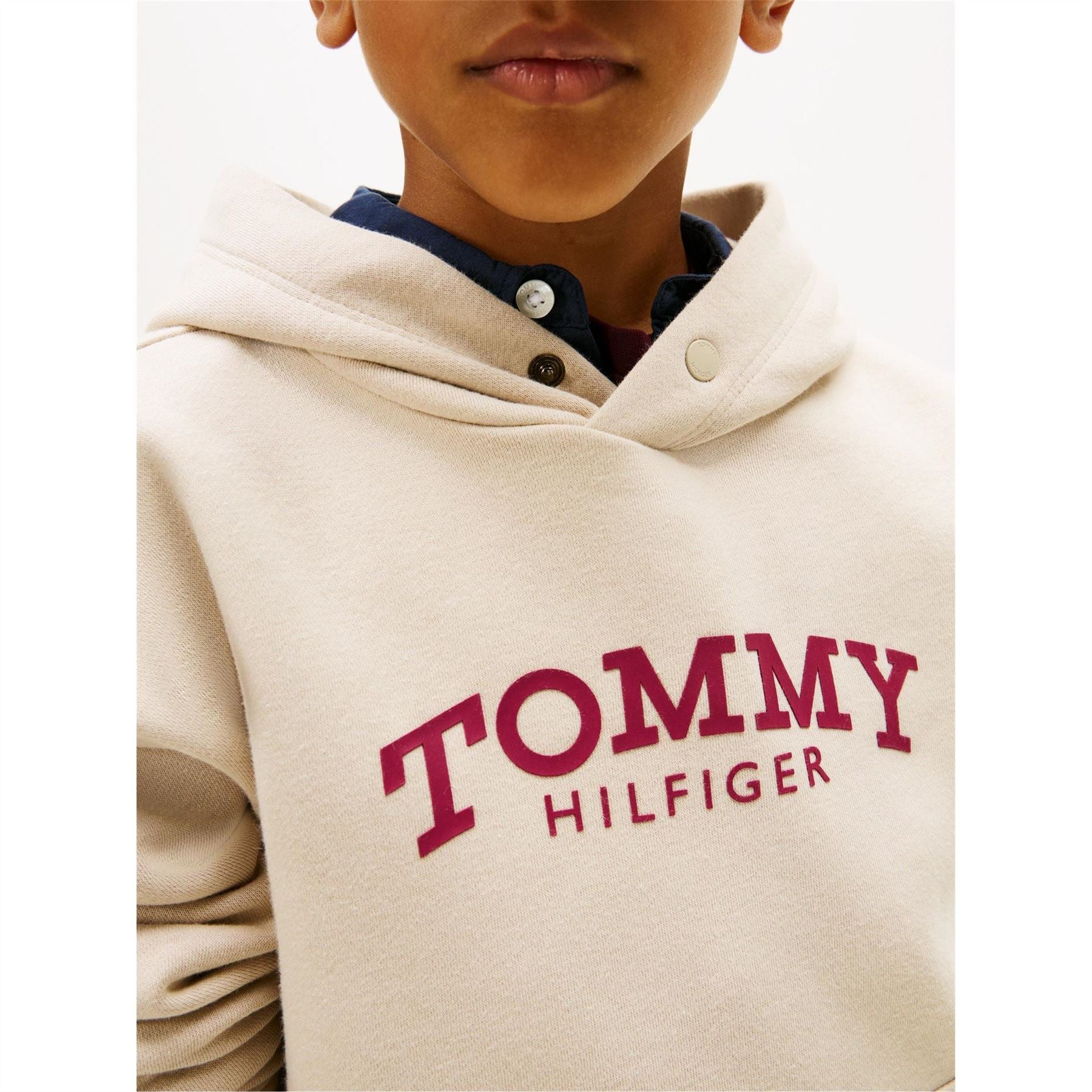 Tommy Hilfiger Print Hoodie Jn61