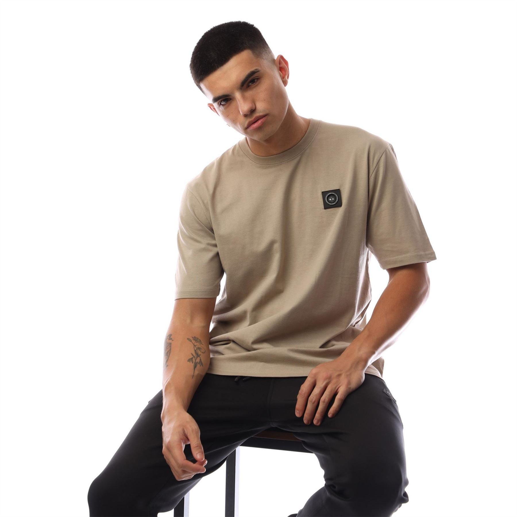 Marshall Artist Siren Crew Neck Short Sleeve T-Shirt