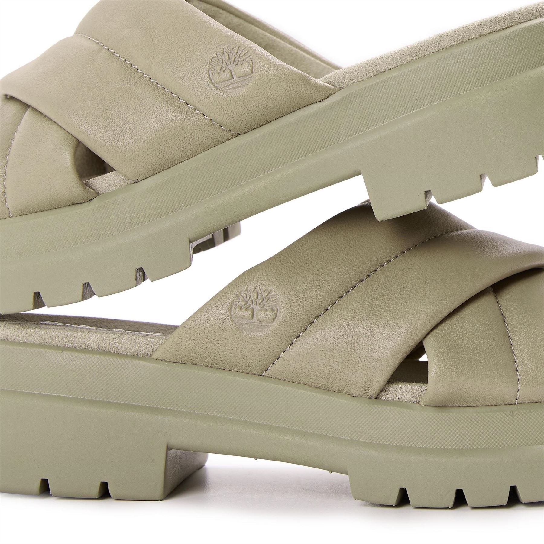 Timberland London Vibe Slide Sandal Light Taup