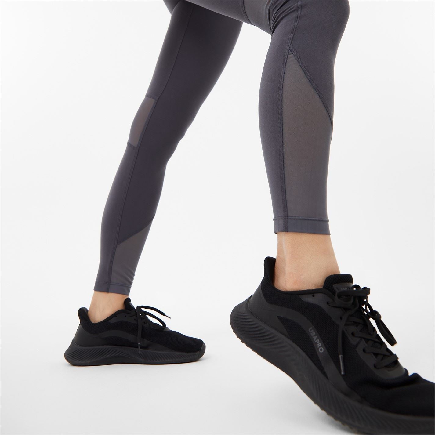 Everlast Womens Contour Panel Leggings