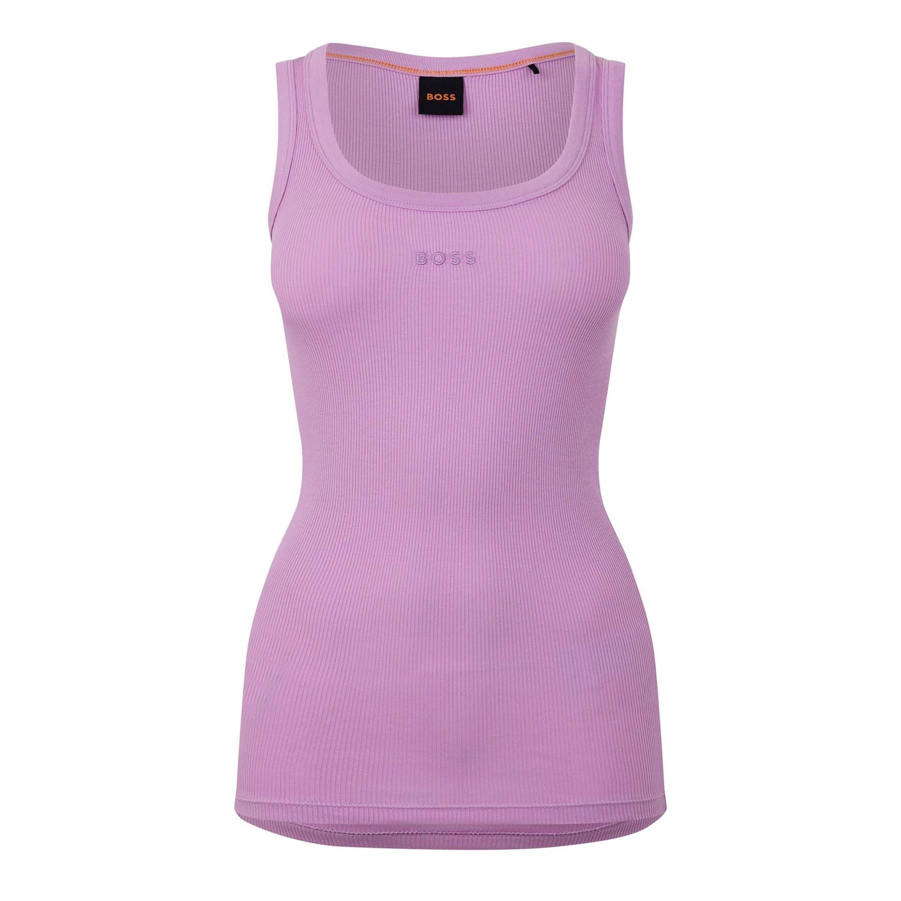Boss Scoop Neck Slim Fit Tank Top