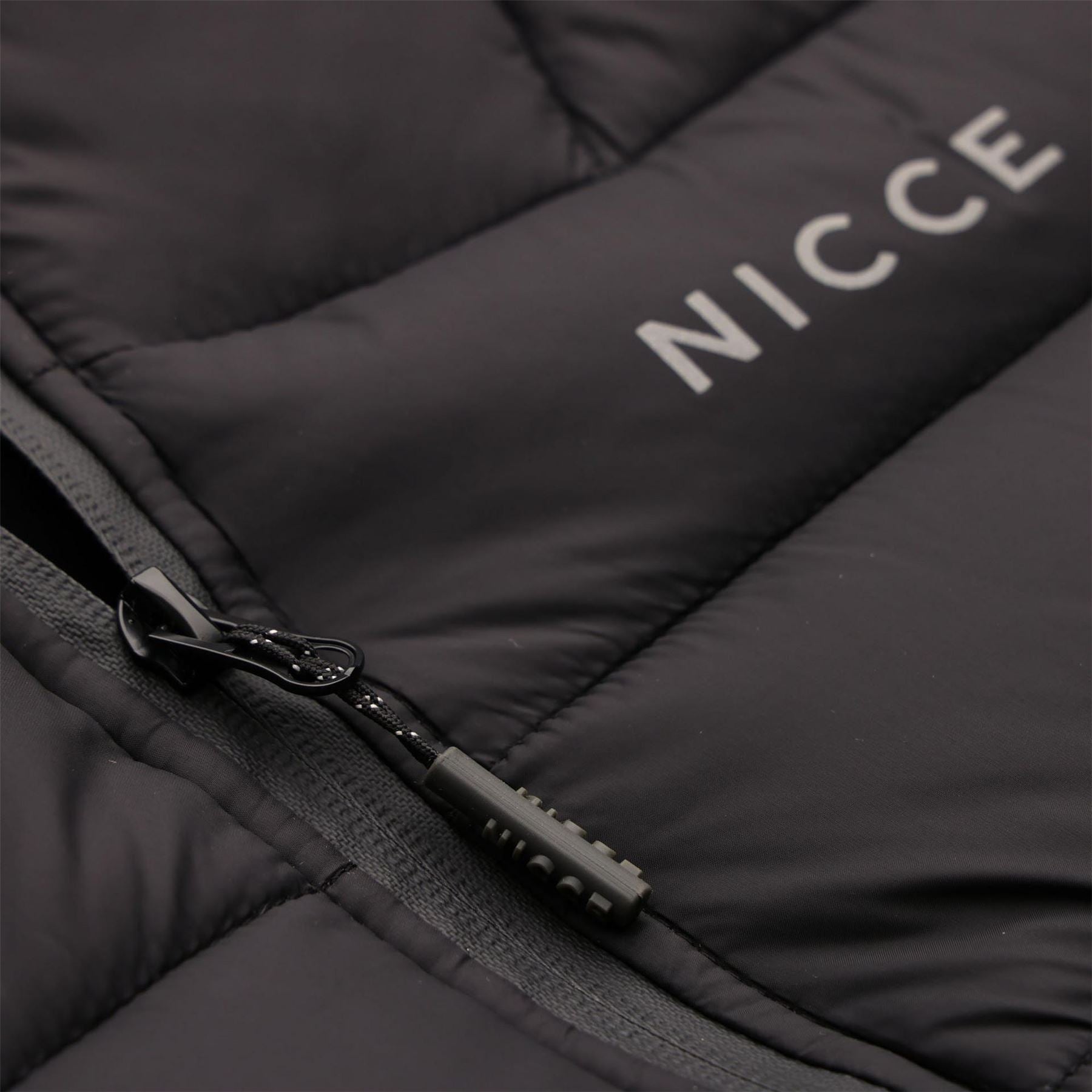 Nicce Mens Blankley Puffer Jacket