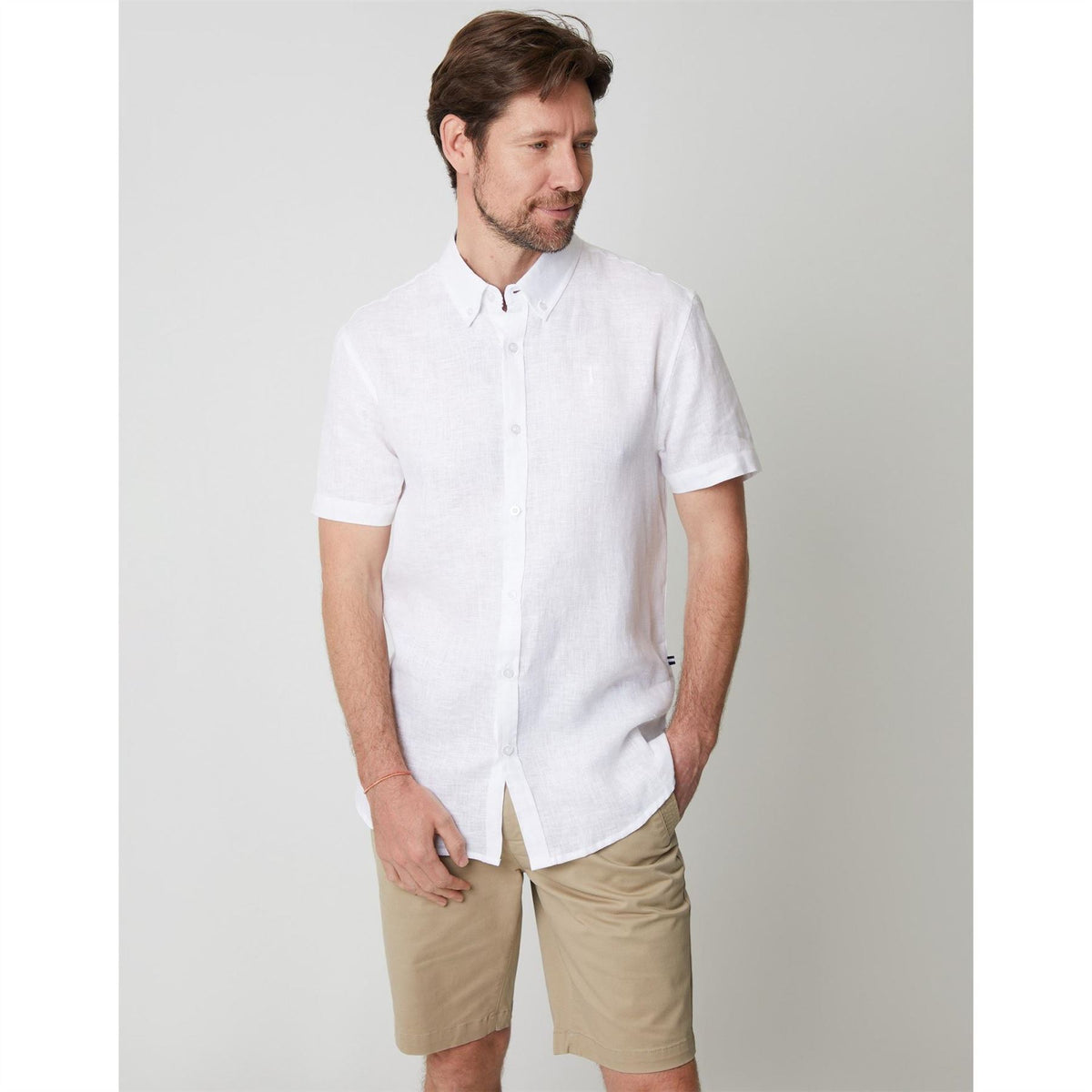 Saltwell Saltwel Short Sleeve Oxford Shirt