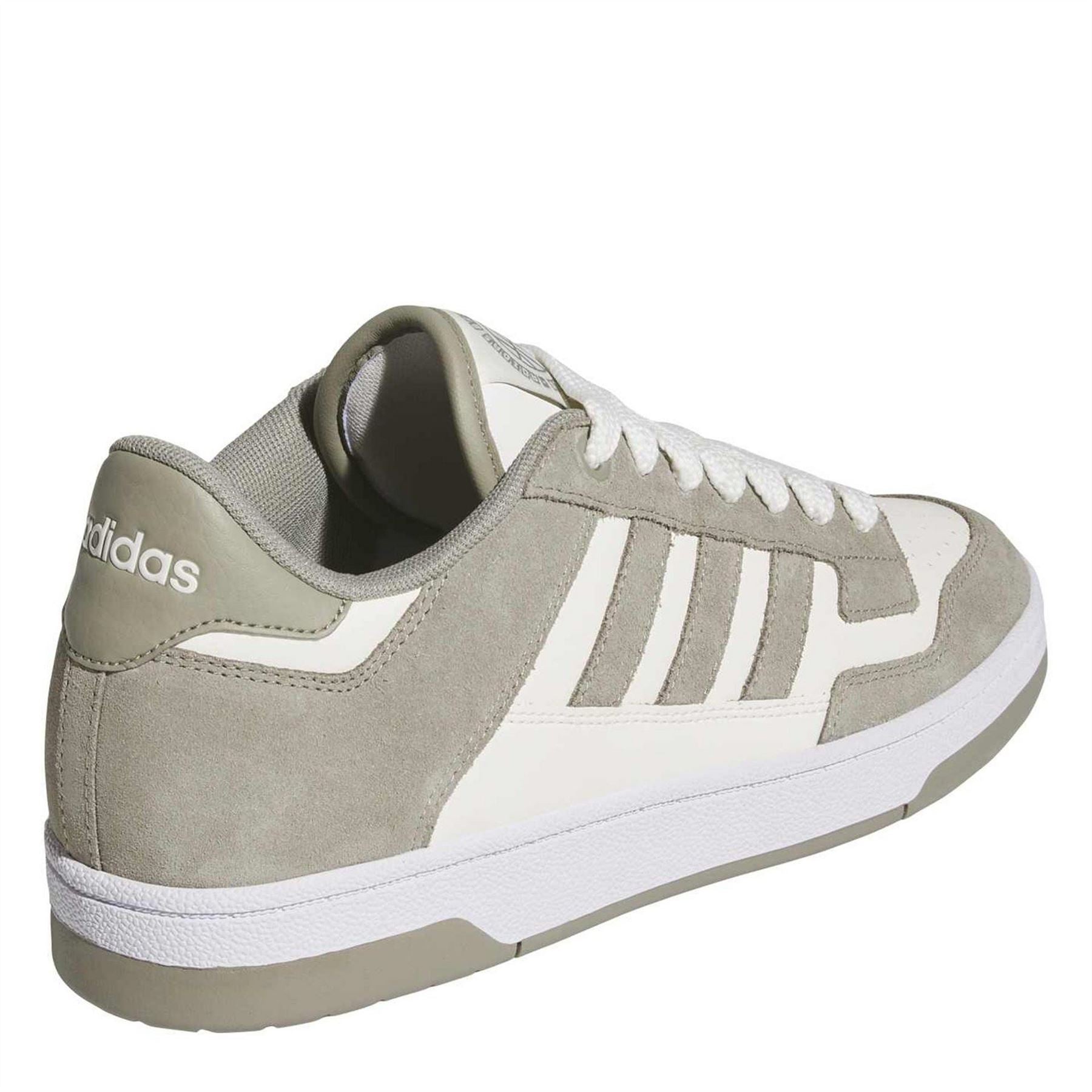 adidas Rapid Court Low Top Lace-Up Sneakers