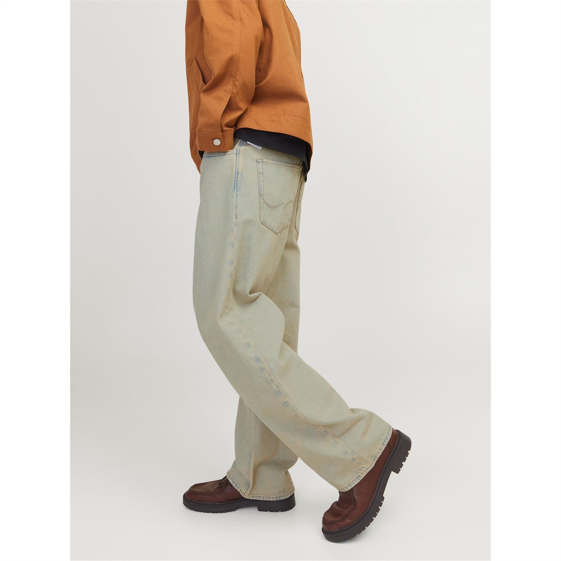 Jack and Jones Mens Ron Jeans