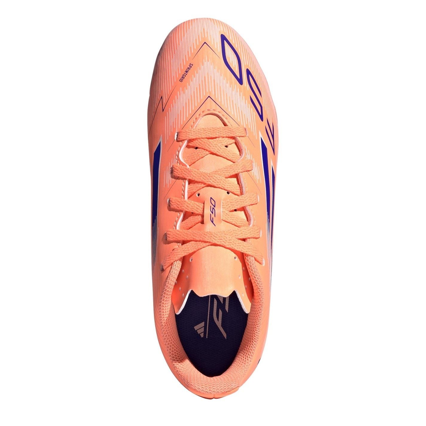 adidas F50 Messi Club Childrens Firm Ground Football Boots