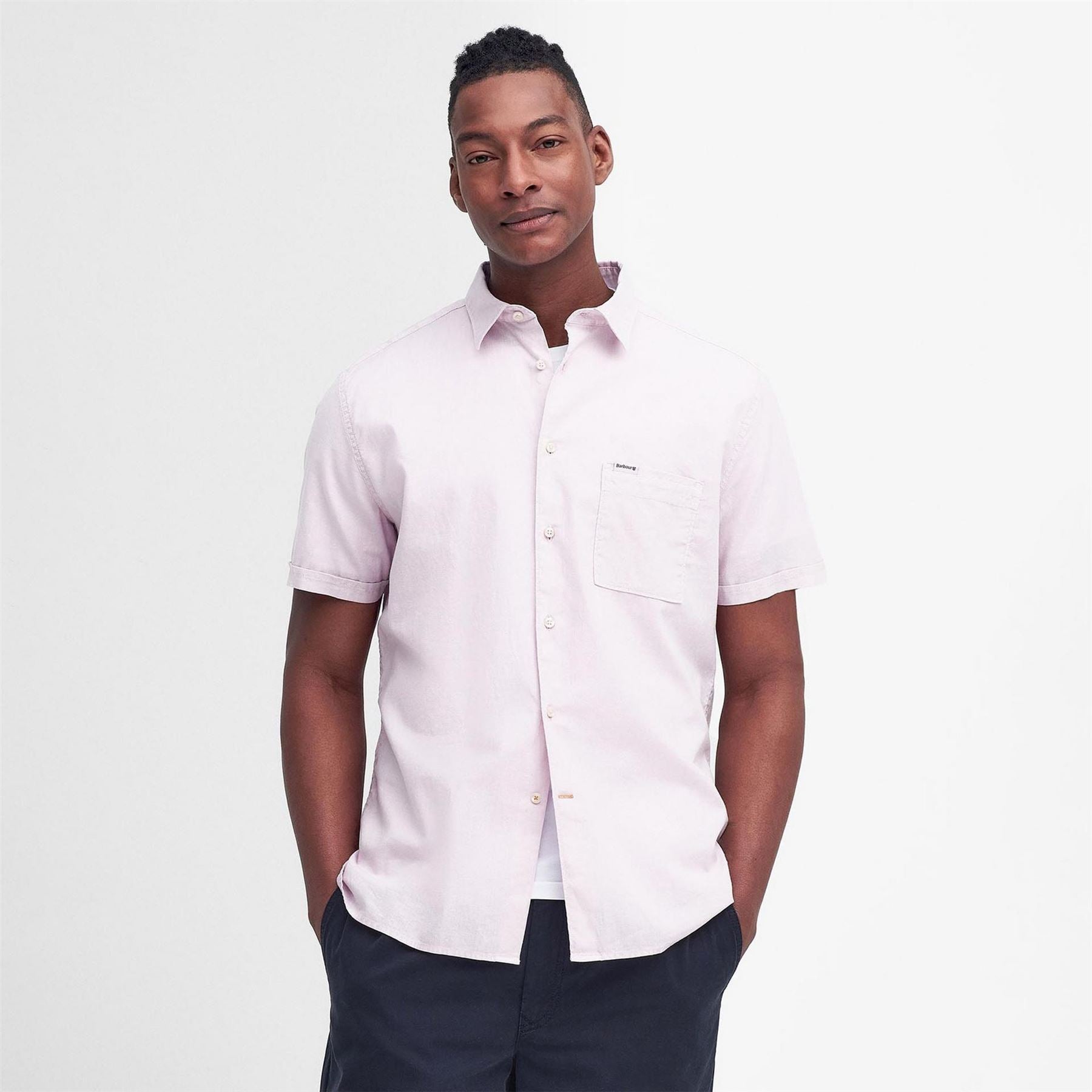 Barbour Dye Regular Short Sleeve Shirt