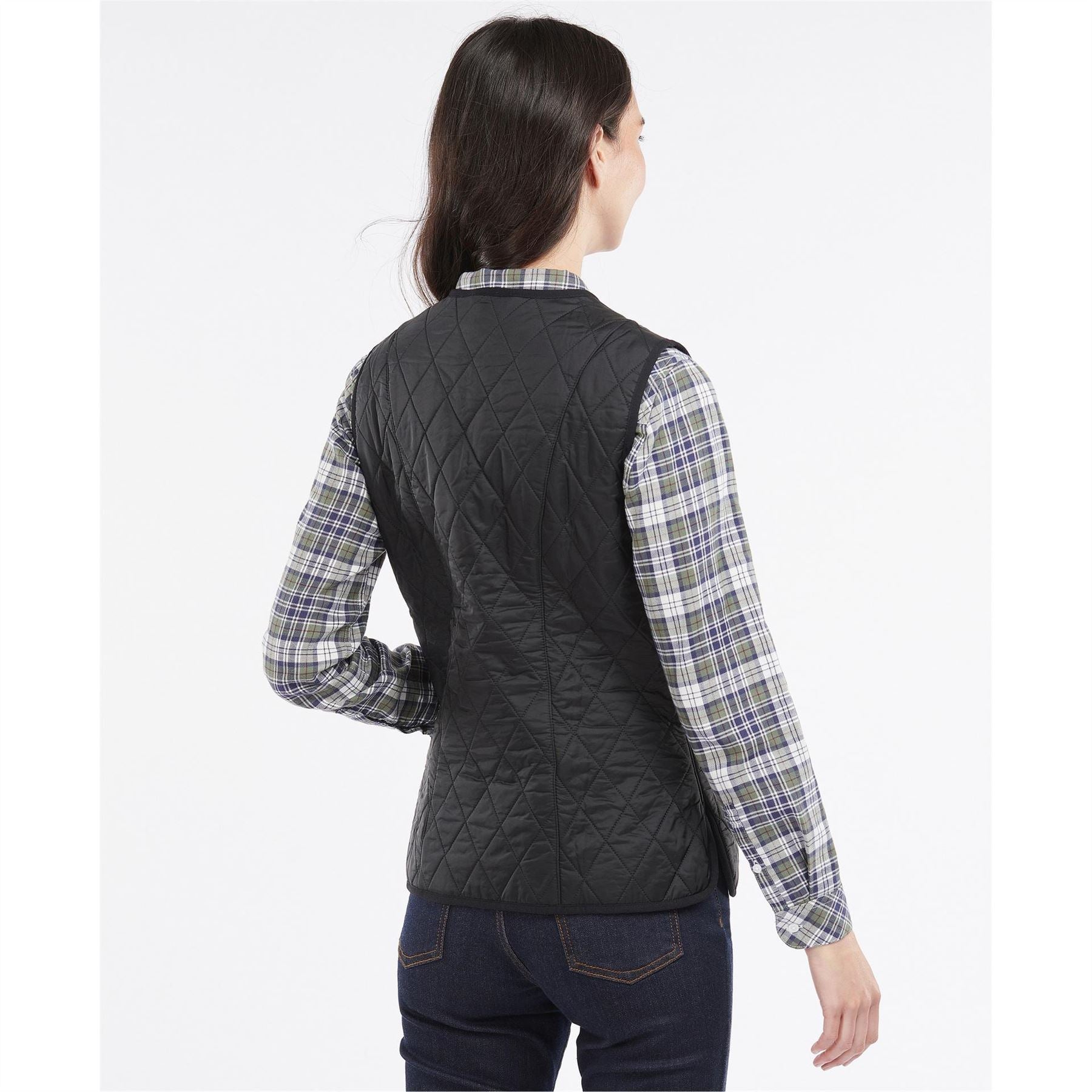 Barbour Quilted Fleece Gilet