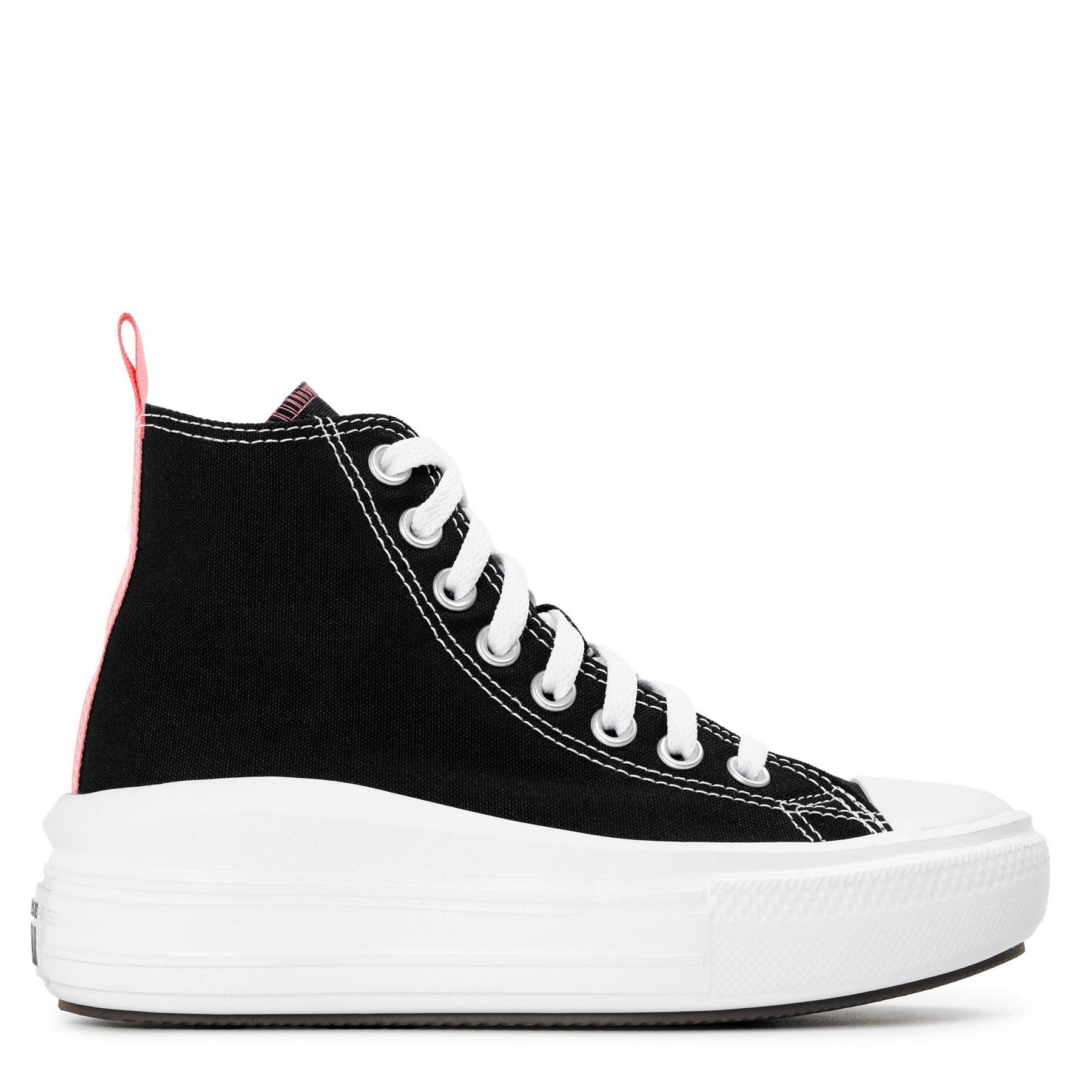 Converse Chuck Taylor All Star Move Canvasas High Top Trainers