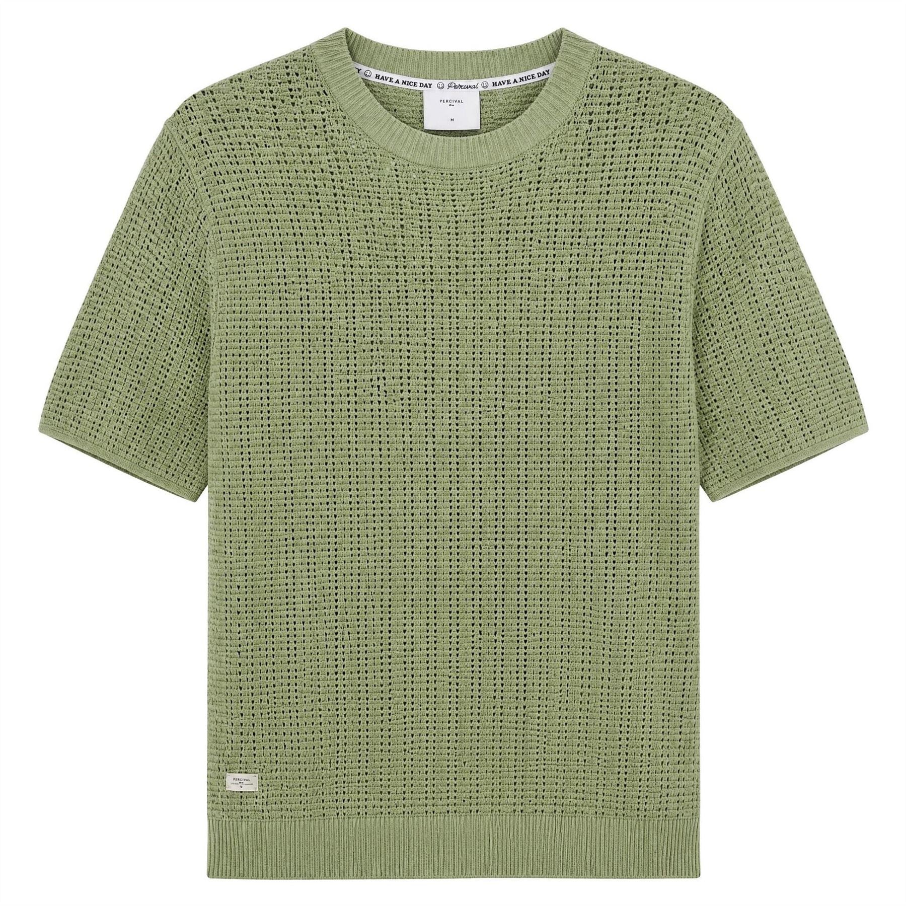 Percival Knit Tee ss