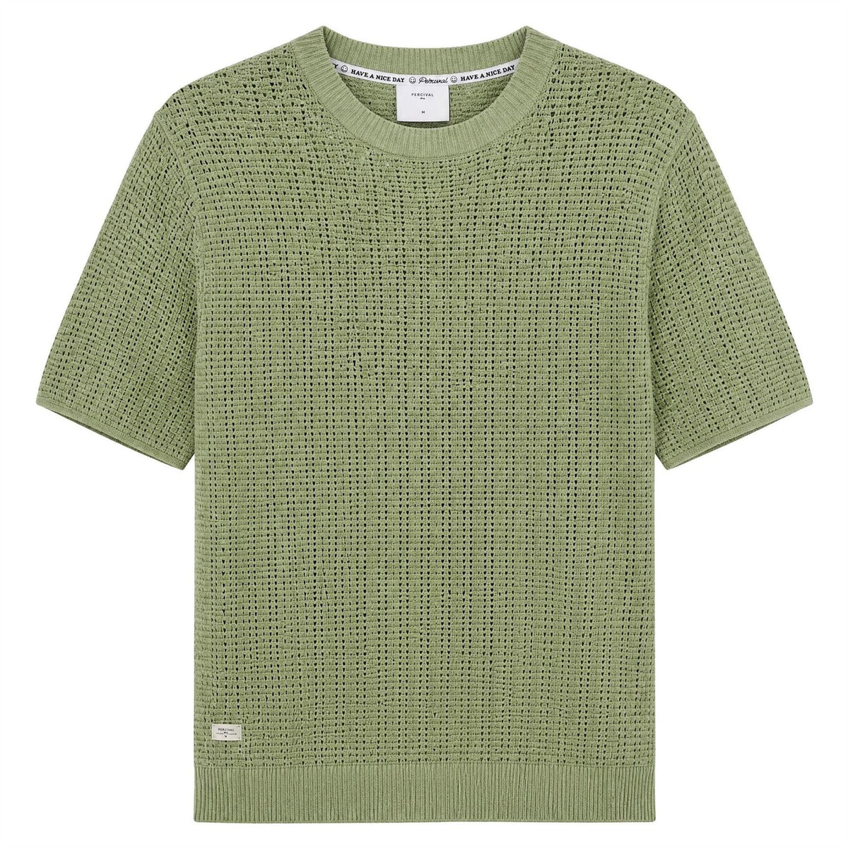 Percival Knit Tee ss