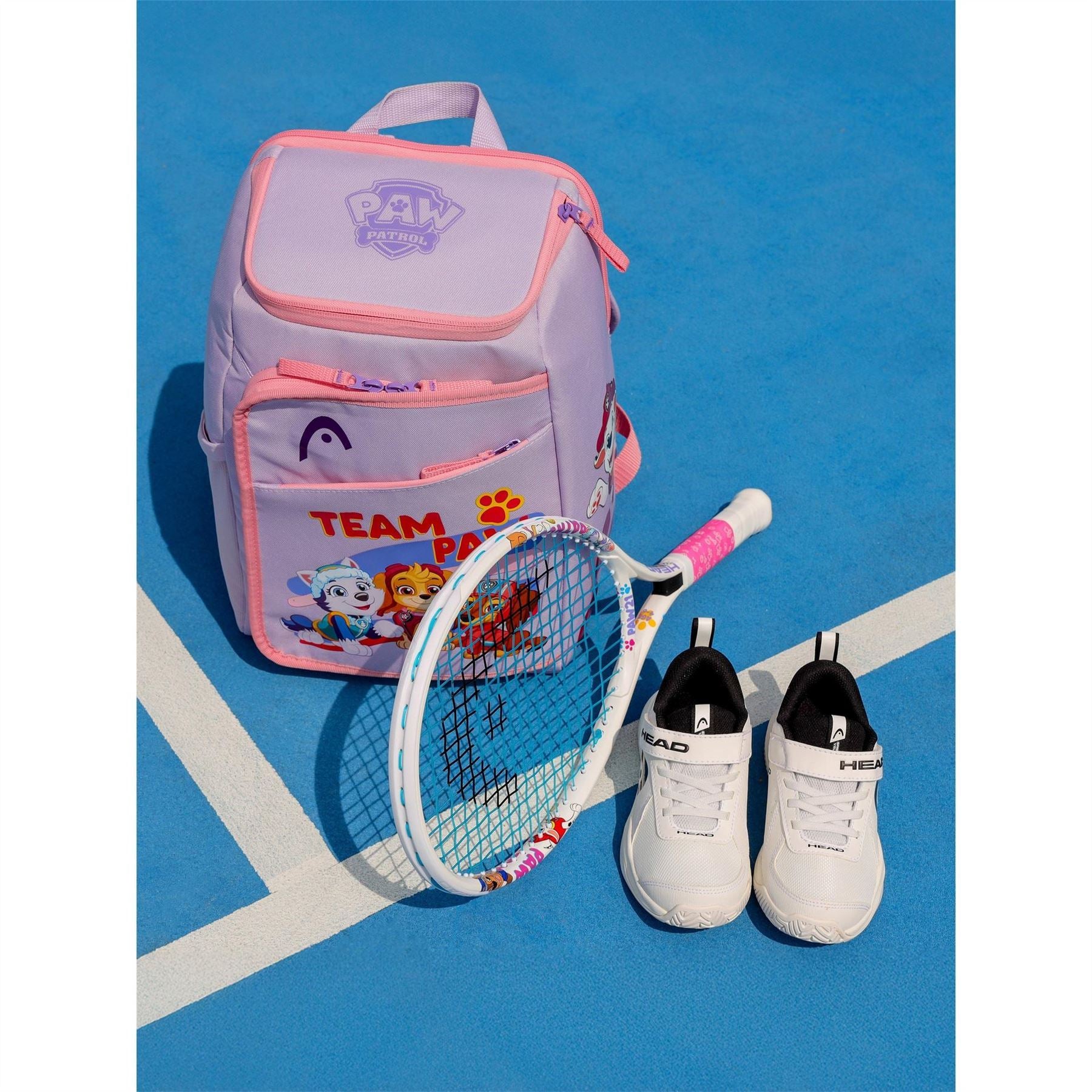HEAD Velcro 4.0 Kids Tennis Shoes
