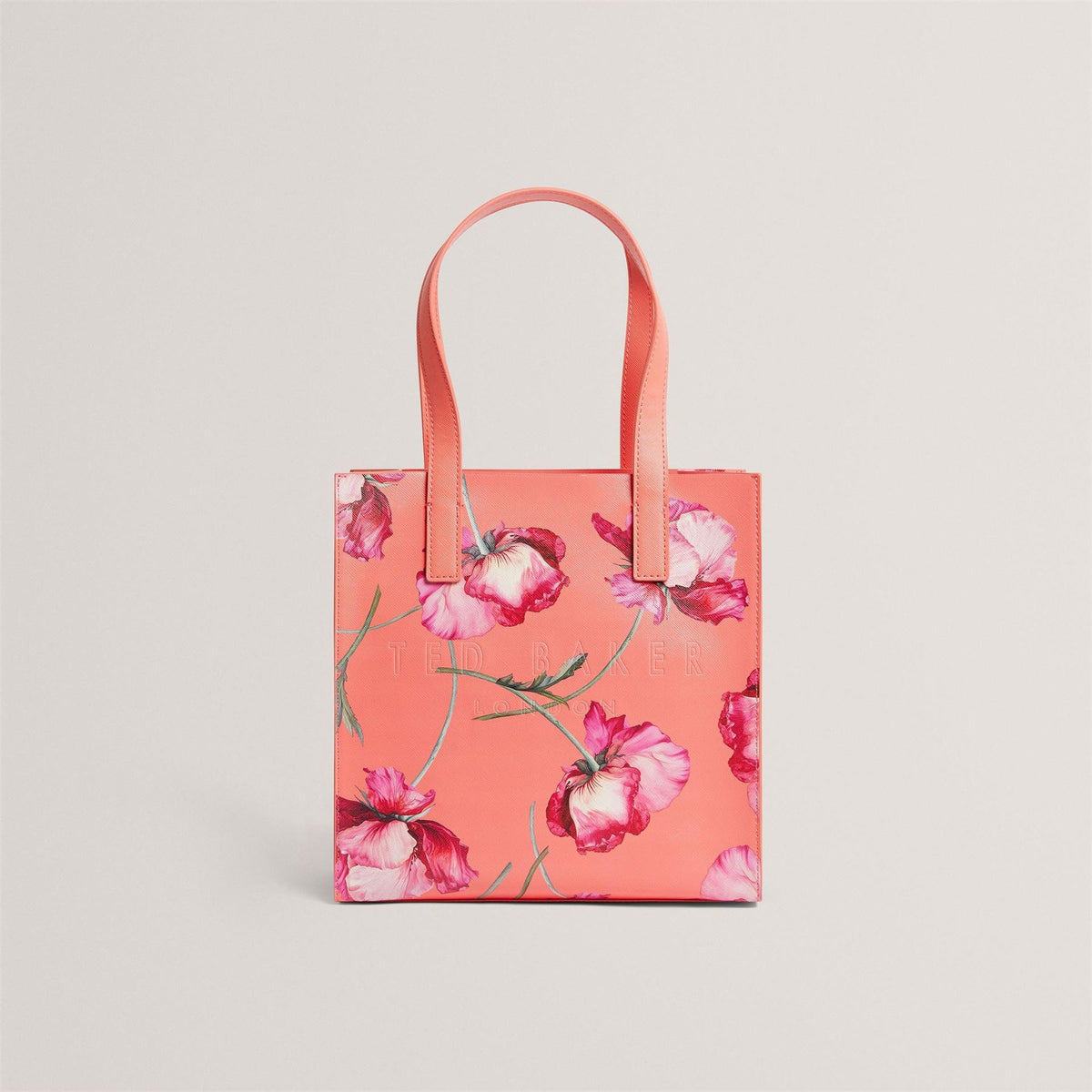 Ted Baker Baker Large Crosshatch Icon Tote Bag