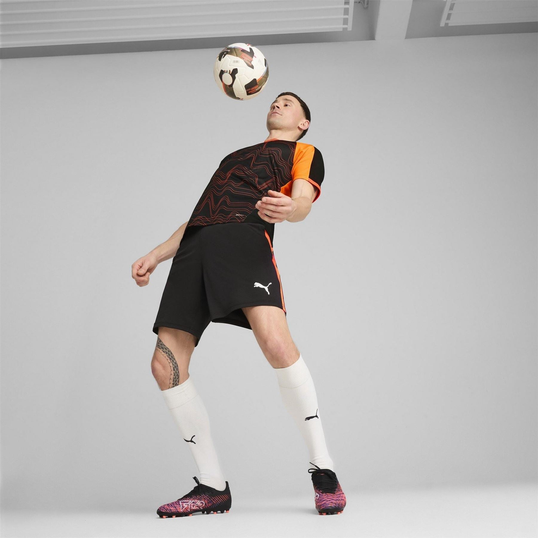 Puma Mens Individualliga Training Shorts 2 (op Football Shorts