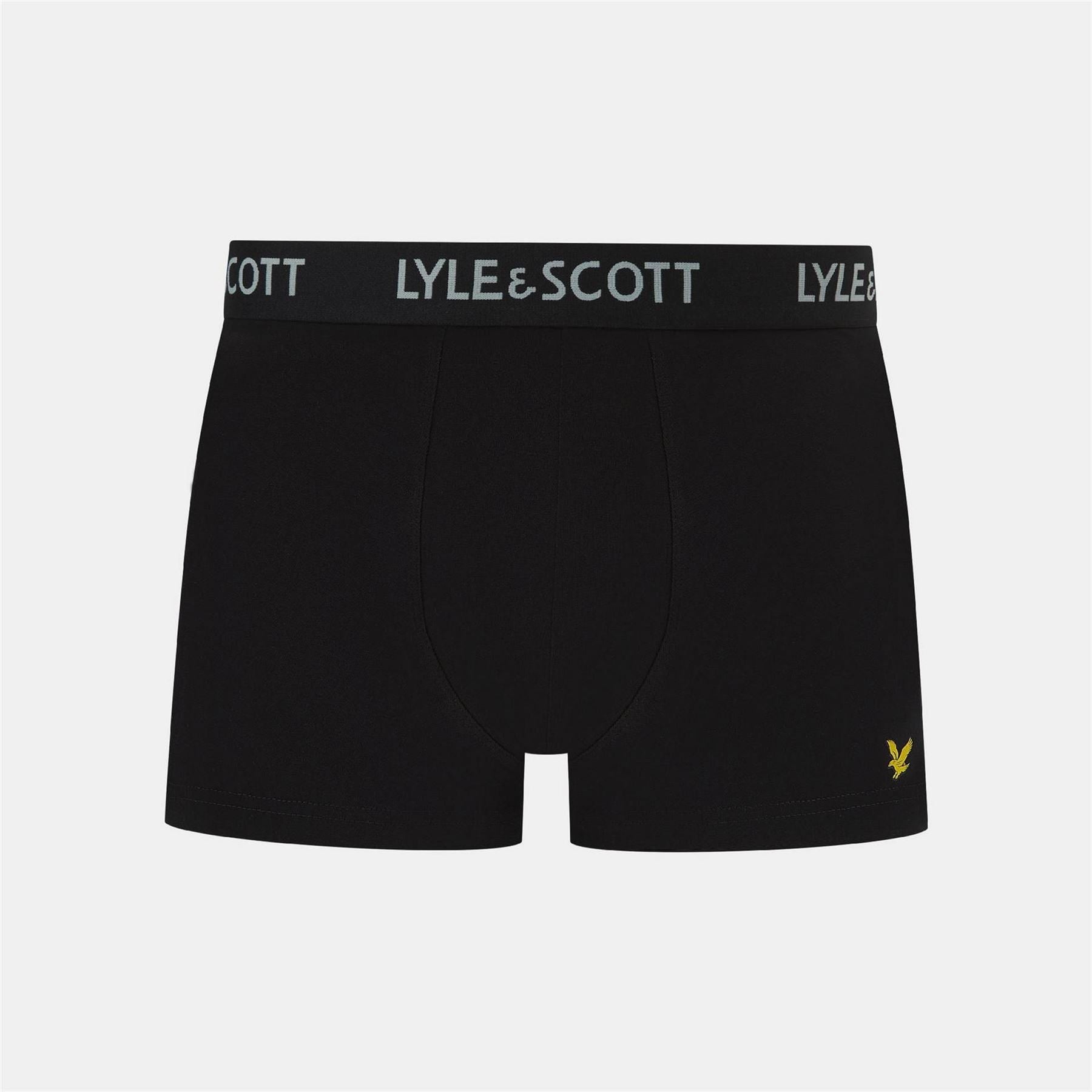 Lyle and Scott 5 Pack Boxer Shorts