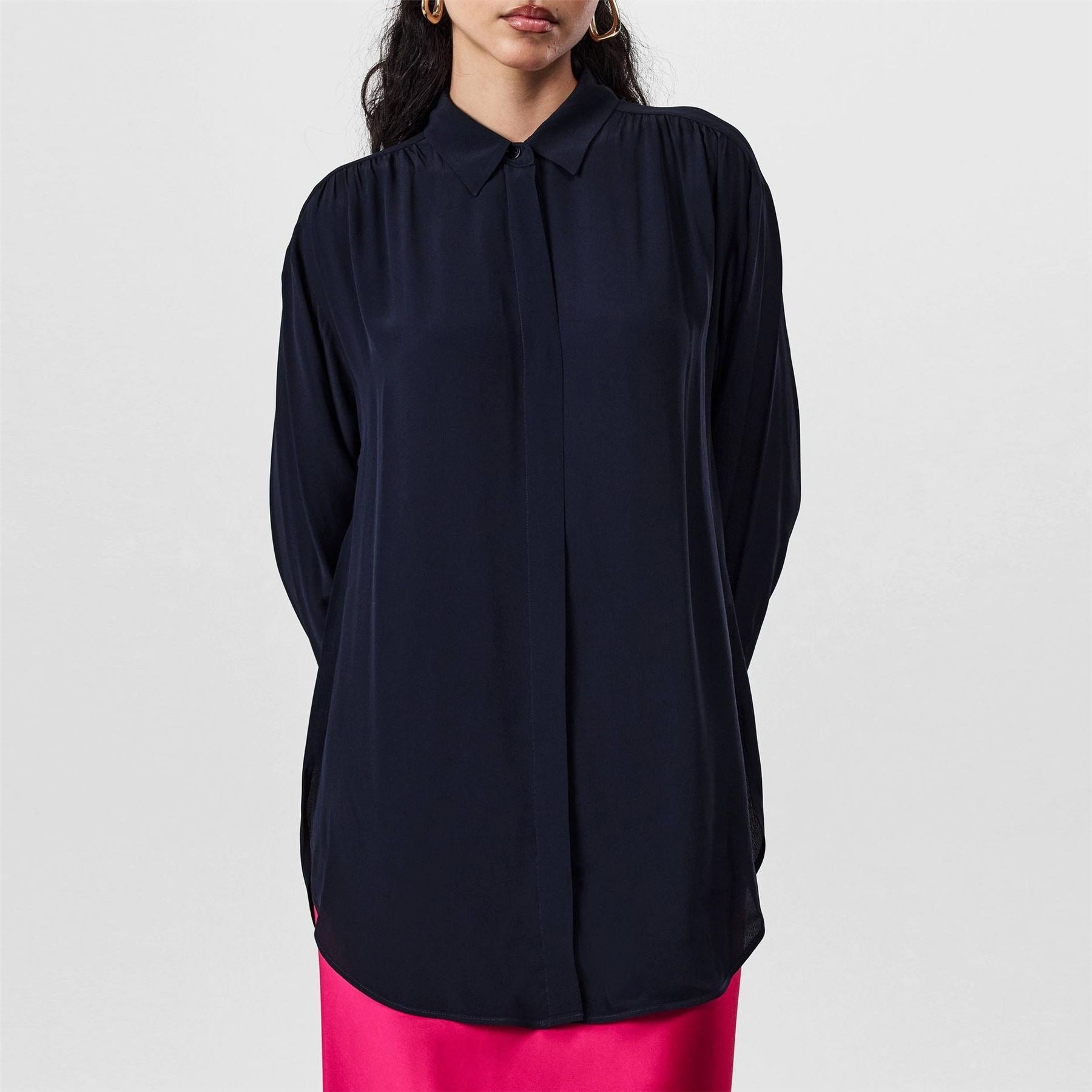 Boss Benika Relaxed Fit Blouse