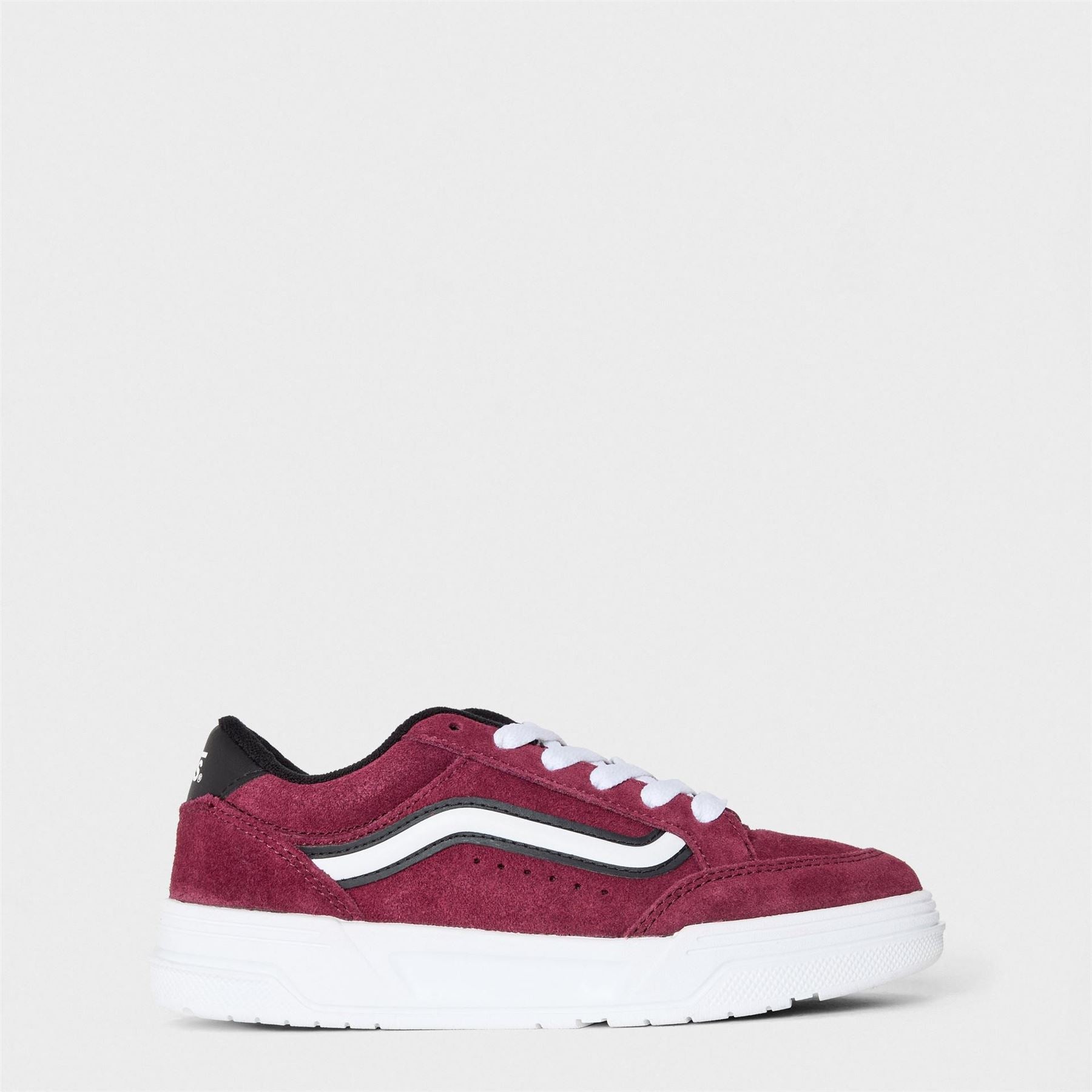 Vans Hylane Suede Low Top Lace-Up Sneakers