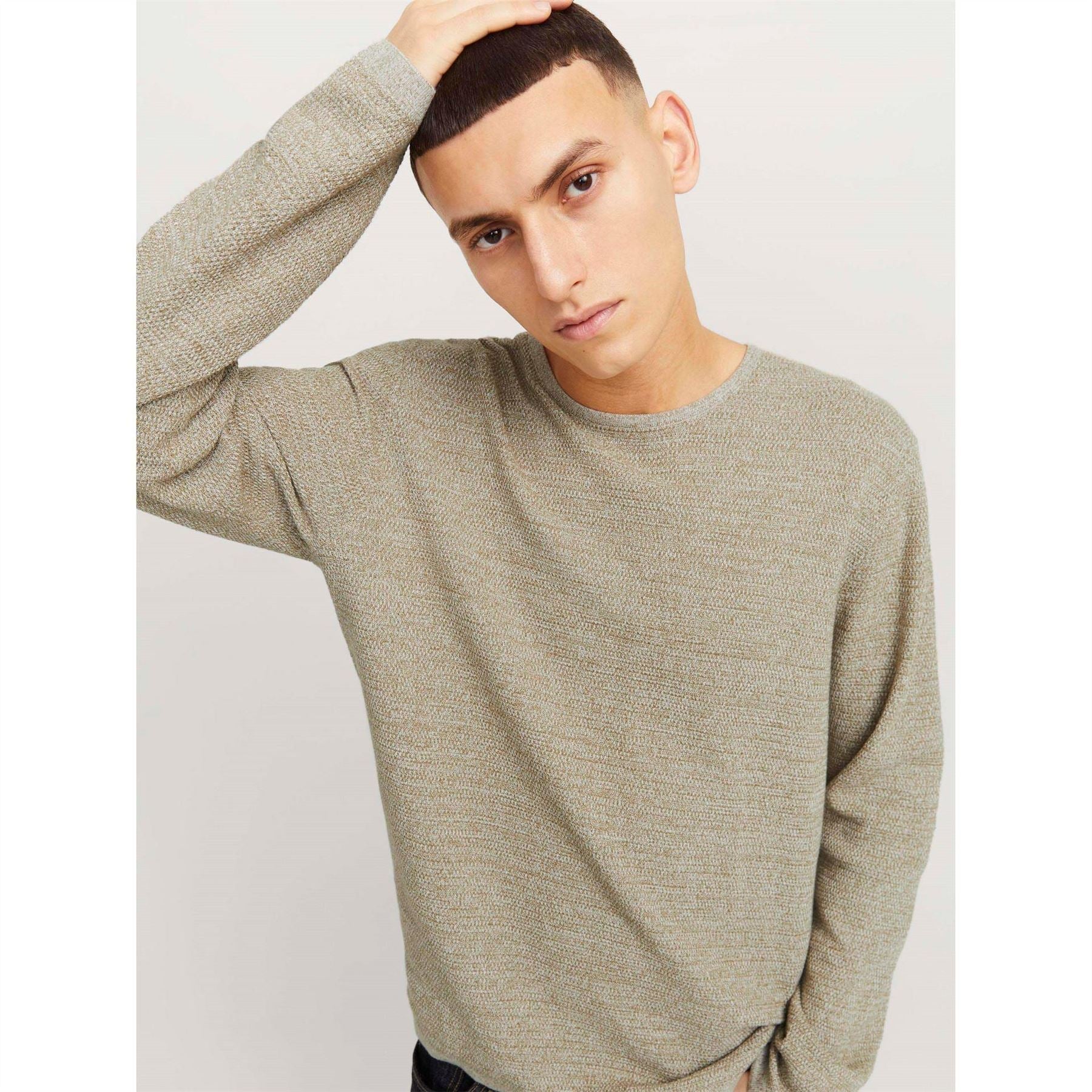 Jack and Jones Mens George Crew Knit