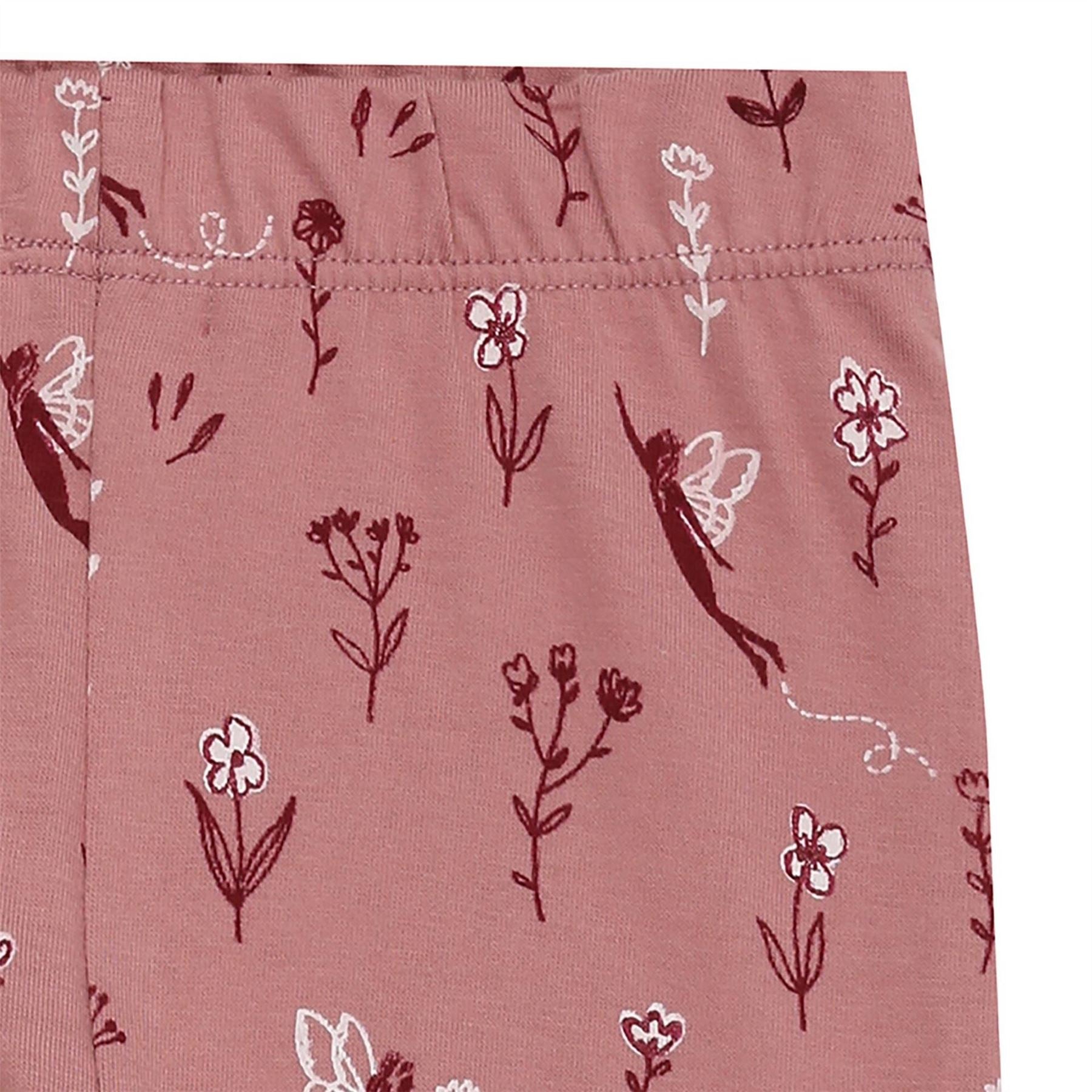 Lilly and Sid  And  Sid Multicoloured Stripe And Fairy Print Leggings   2 Pack