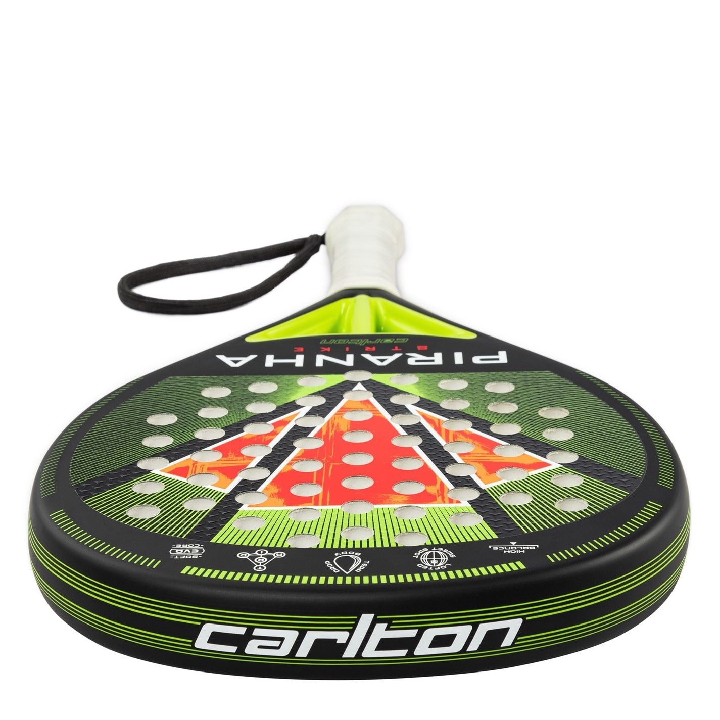 Carlton Piranha Strike Padel Racket