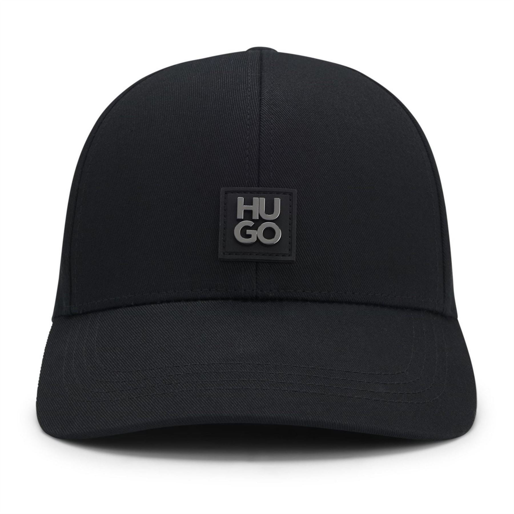 Hugo Jake Baseball Cap With Logo Detail