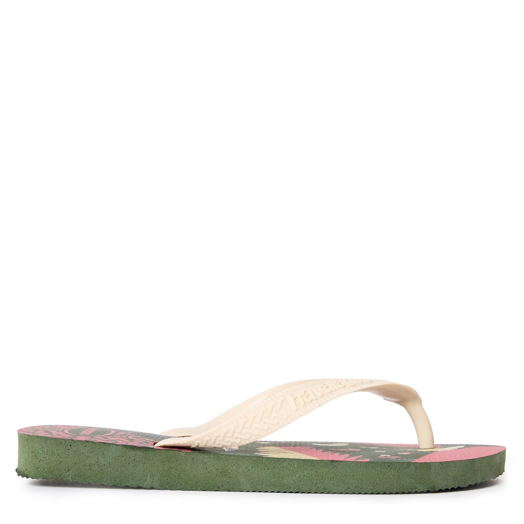 Havaianas Graphic Print Thong Toe Flip Flop Sandals