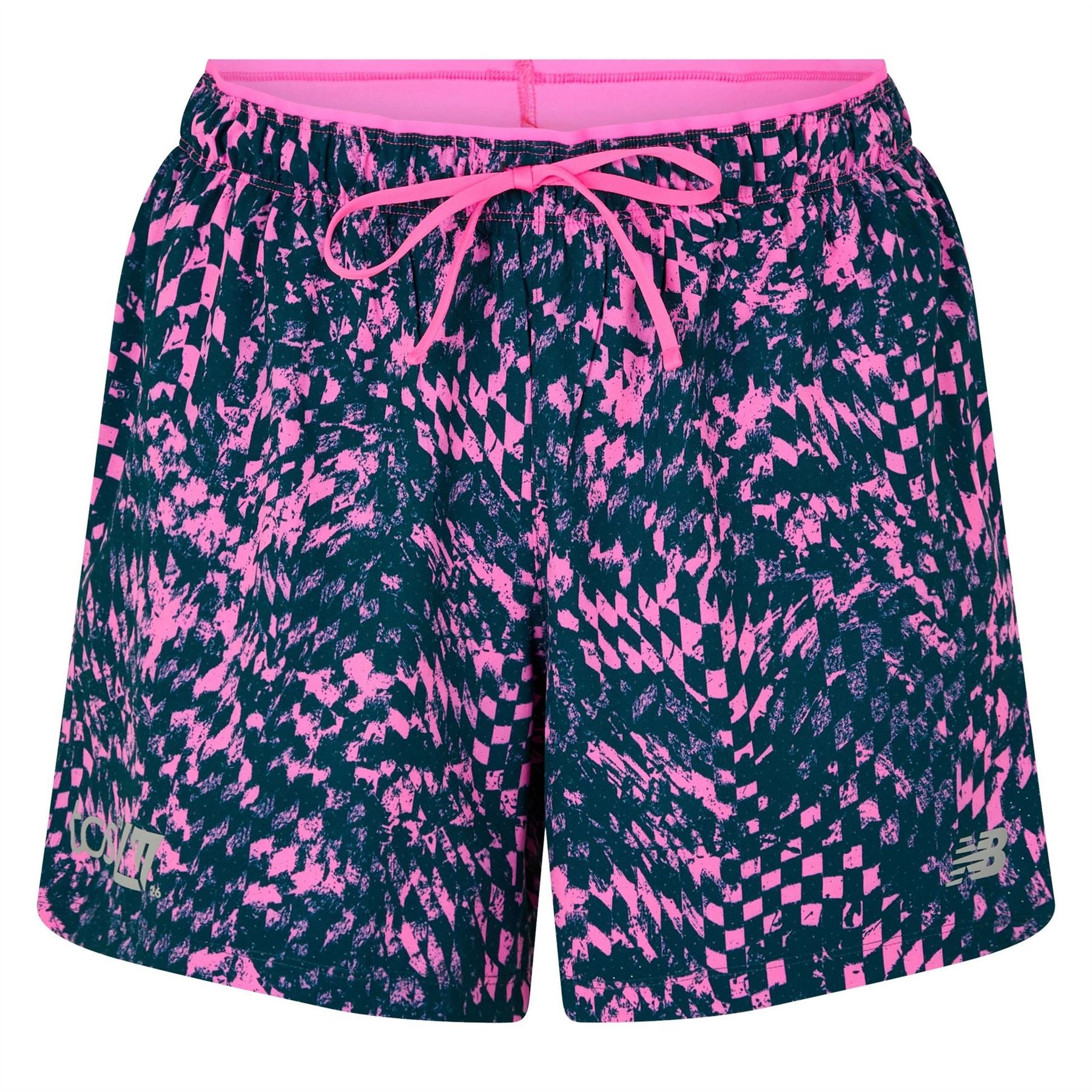 New Balance London Edition Rc Essentials Printed Shorts