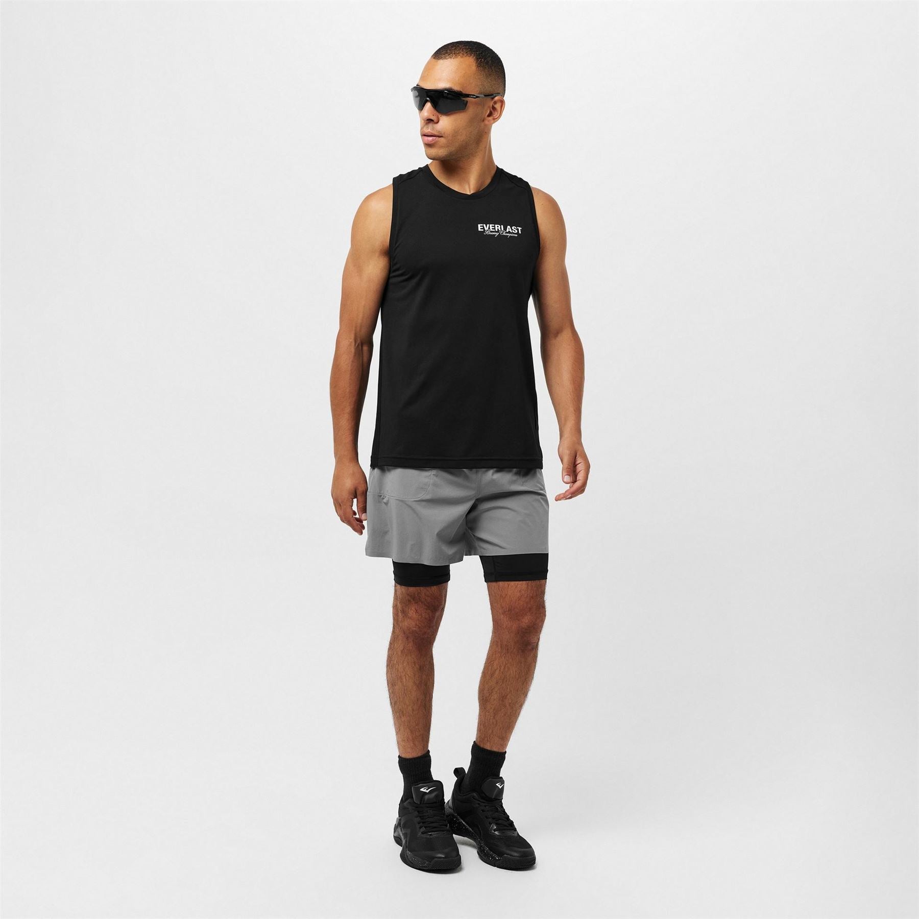 Everlast Athletic Crew Neck Regular Fit Tank