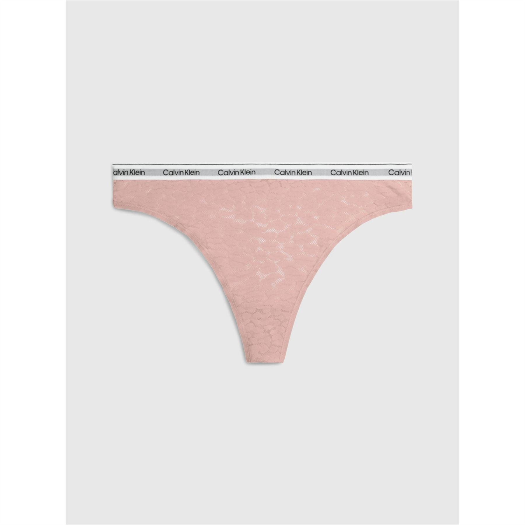 Calvin Klein Cotton Lace Thong