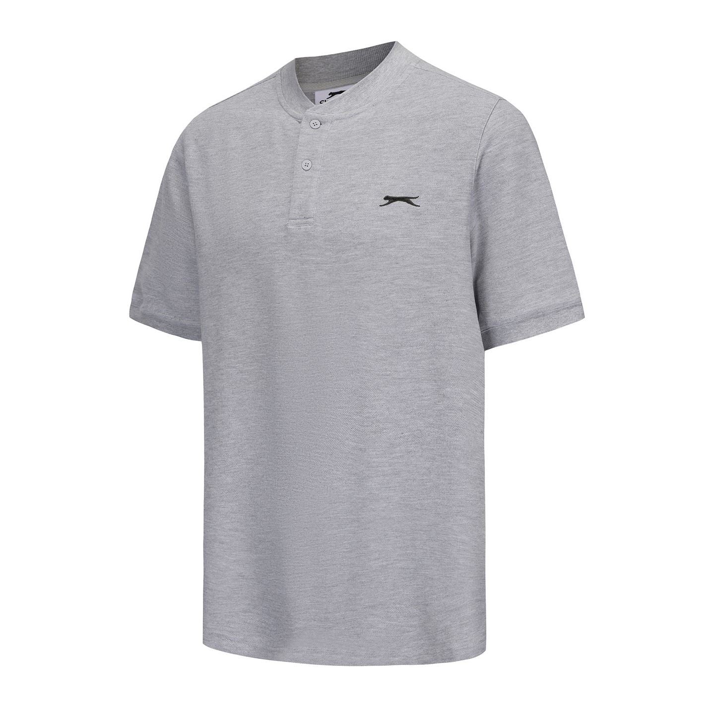 Slazenger Mens Leisure Henley Polo Short