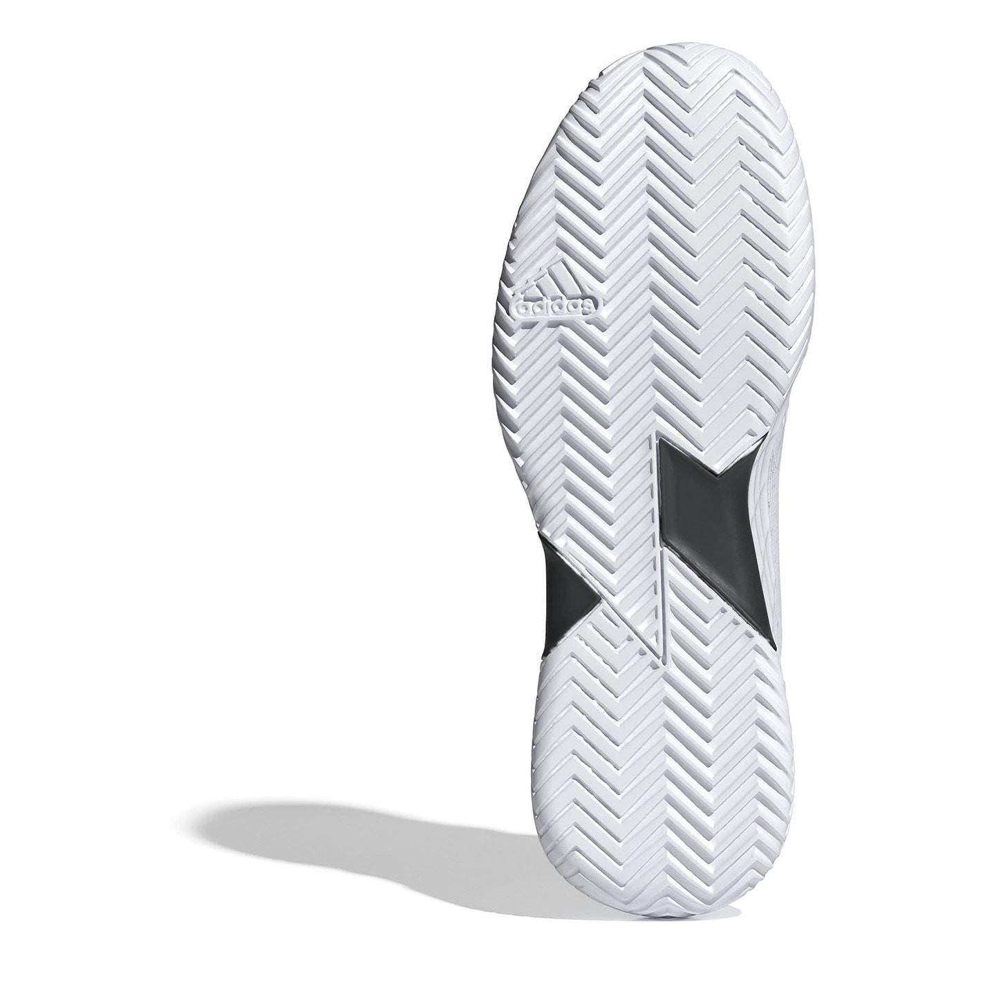 adidas Mens Defiant Speed 2 M Tennis Shoes