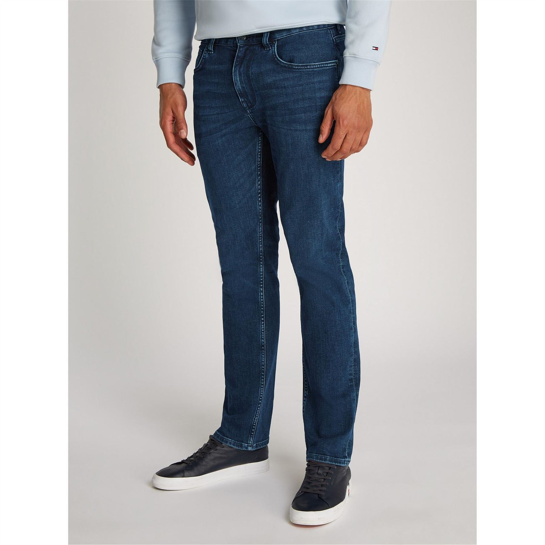 Tommy Hilfiger Denton Five Pocket Regular Jeans