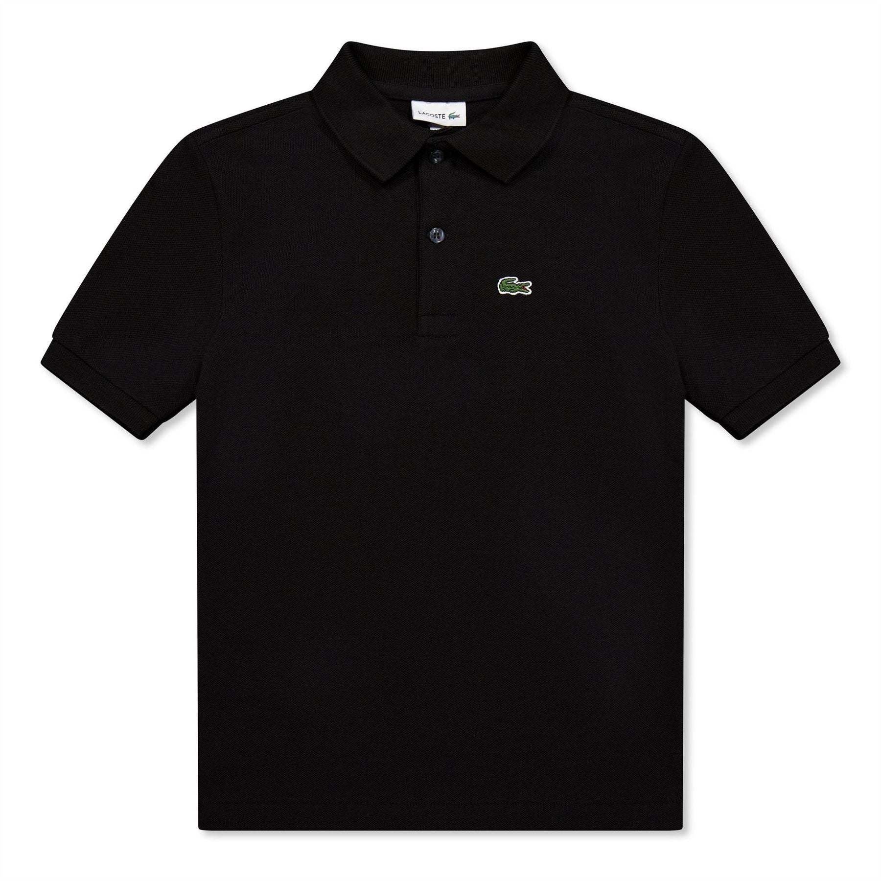 Lacoste Boys Pique Logo Polo Shirt