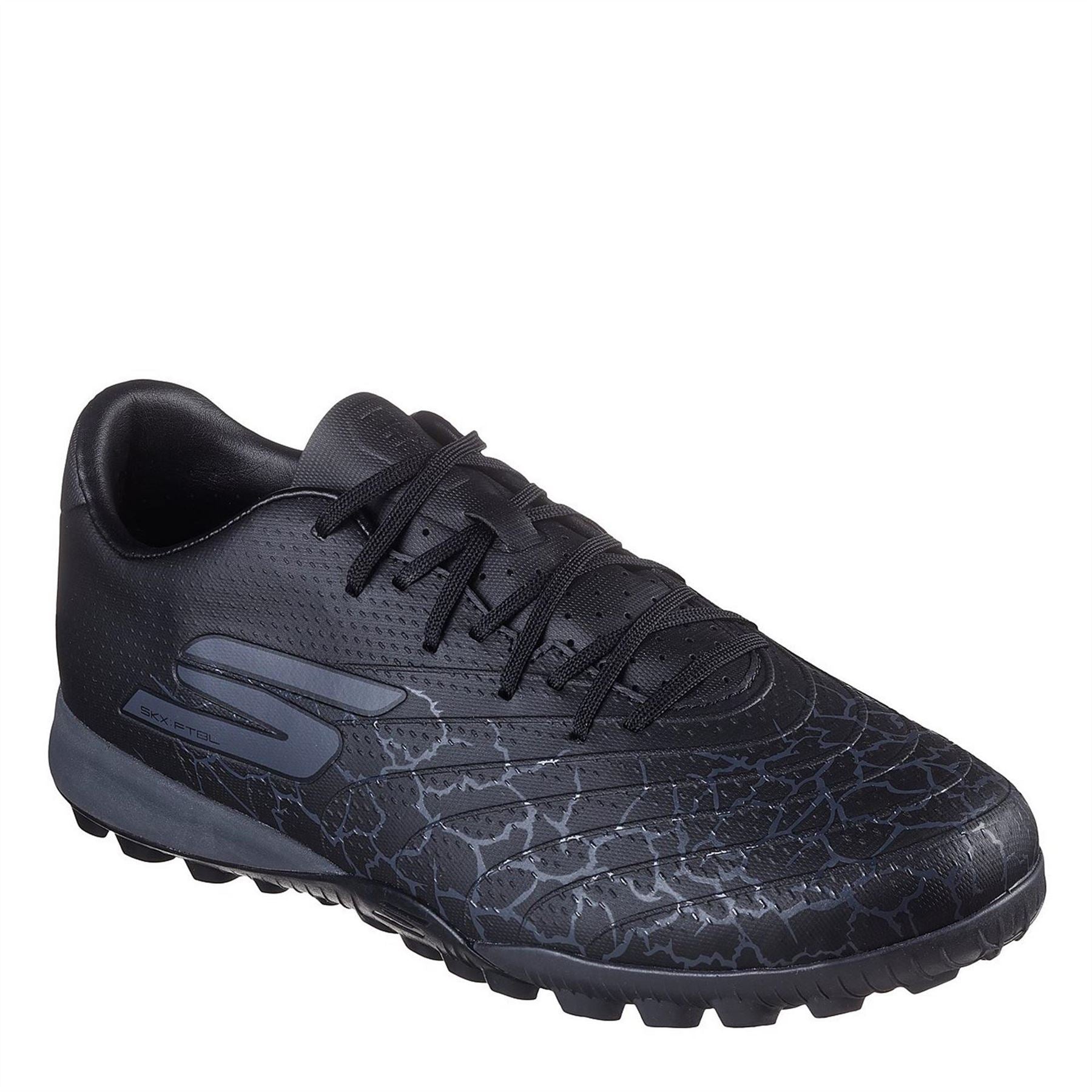 Skechers 01 Gold Astro Turf Football Boots Juniors