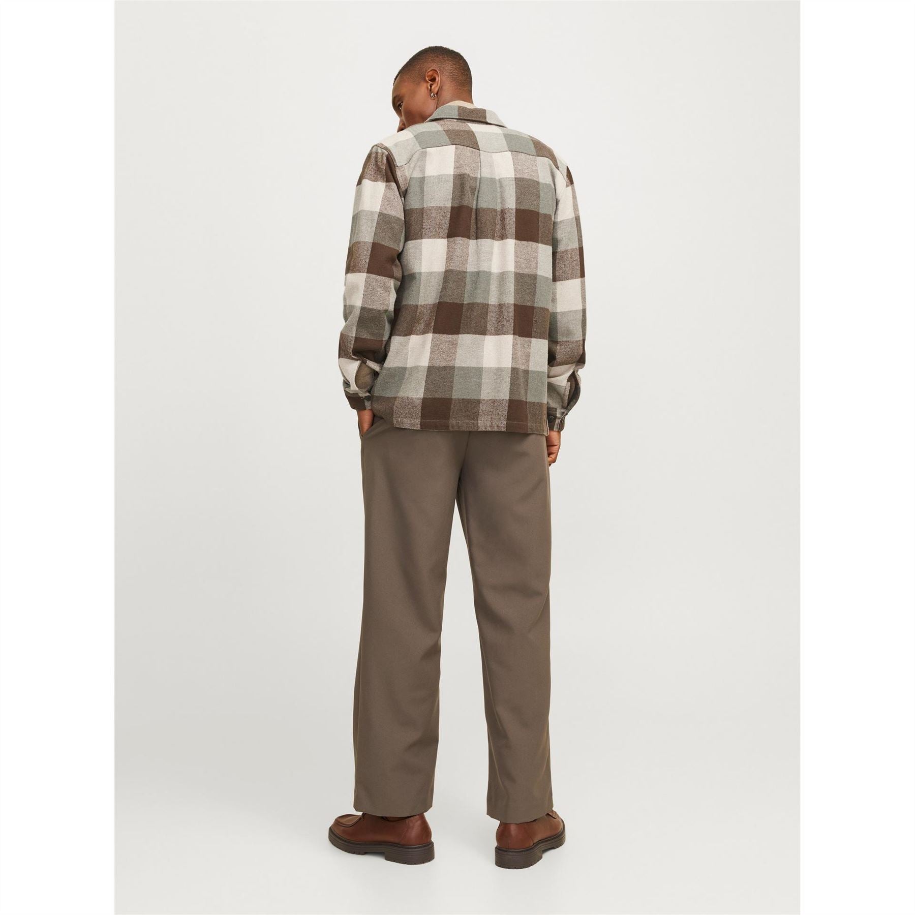 Jack and Jones Raymond Regular Fit Long Sleeve Cuff Shirt
