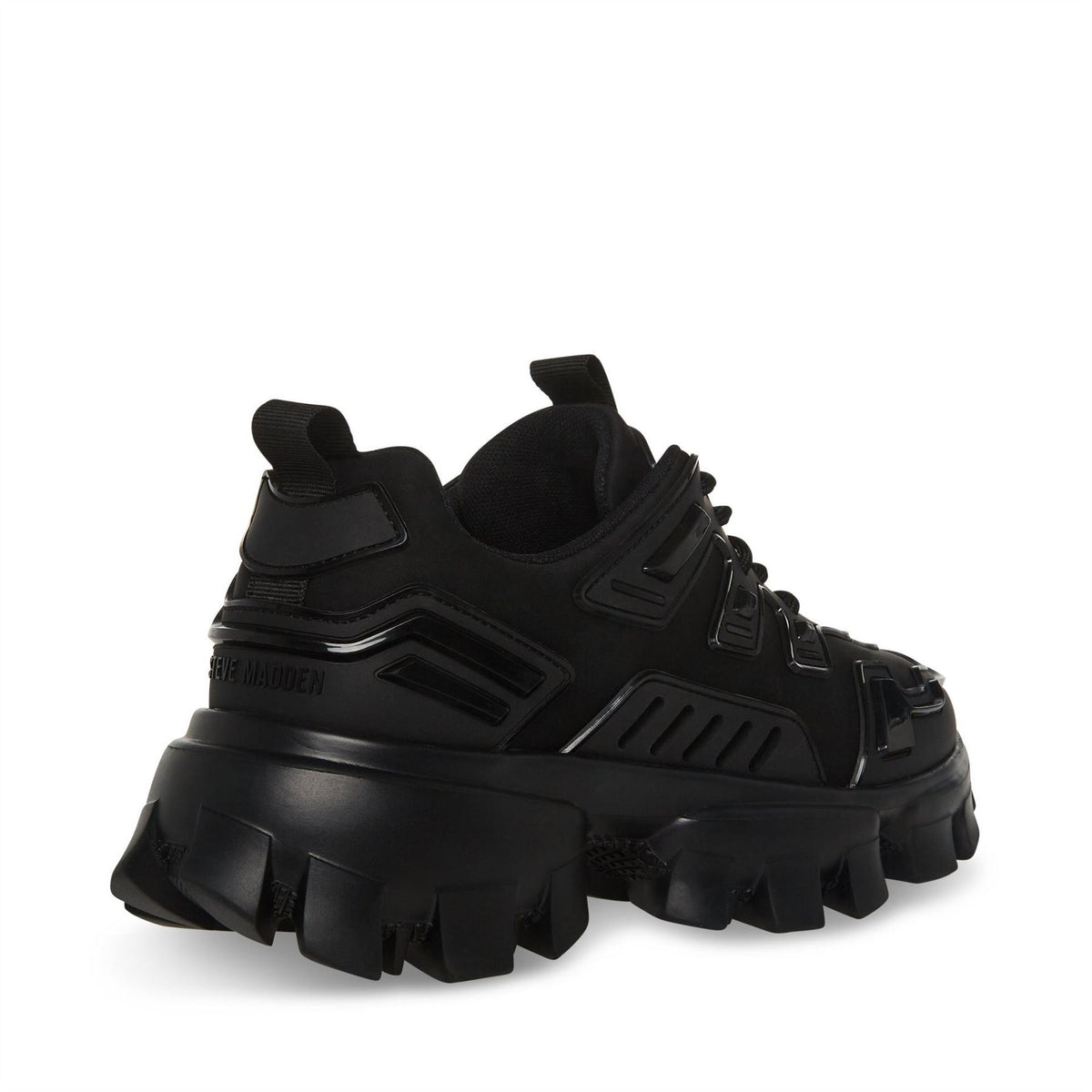 Steve Madden Prize Lace-Up Lug Sole Trainers