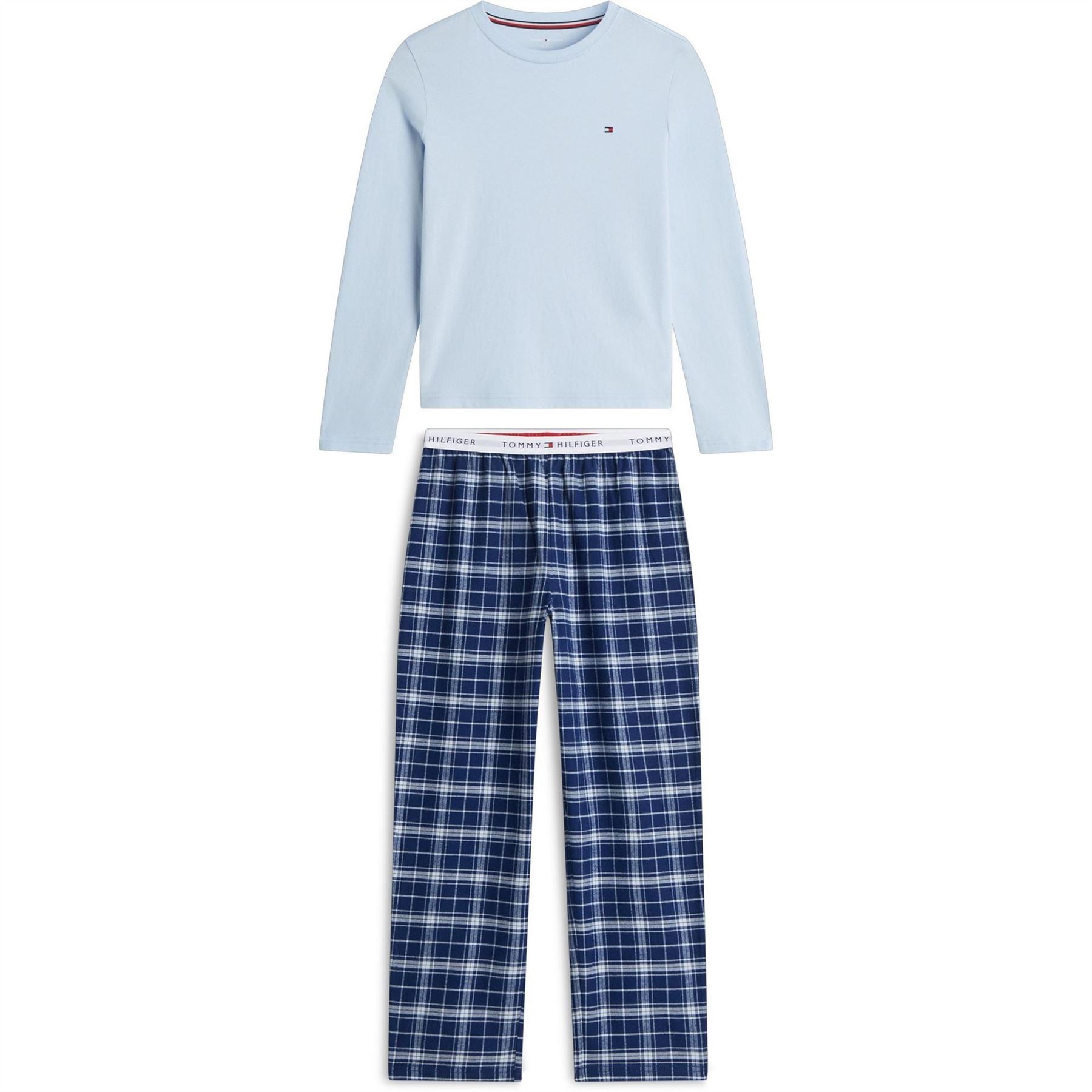 Tommy Hilfiger Ls Pj Set Jn64